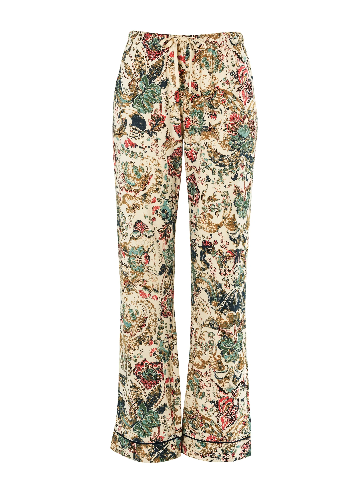 Gilded Floral Pj Pants - Image 2