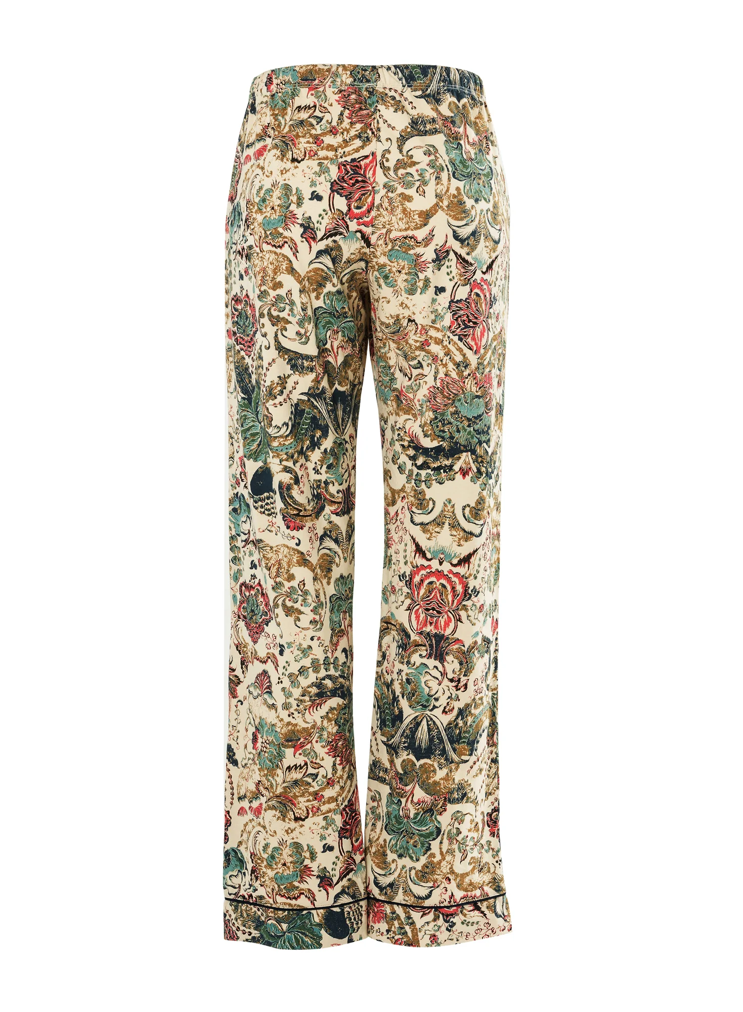 Gilded Floral Pj Pants - Image 3