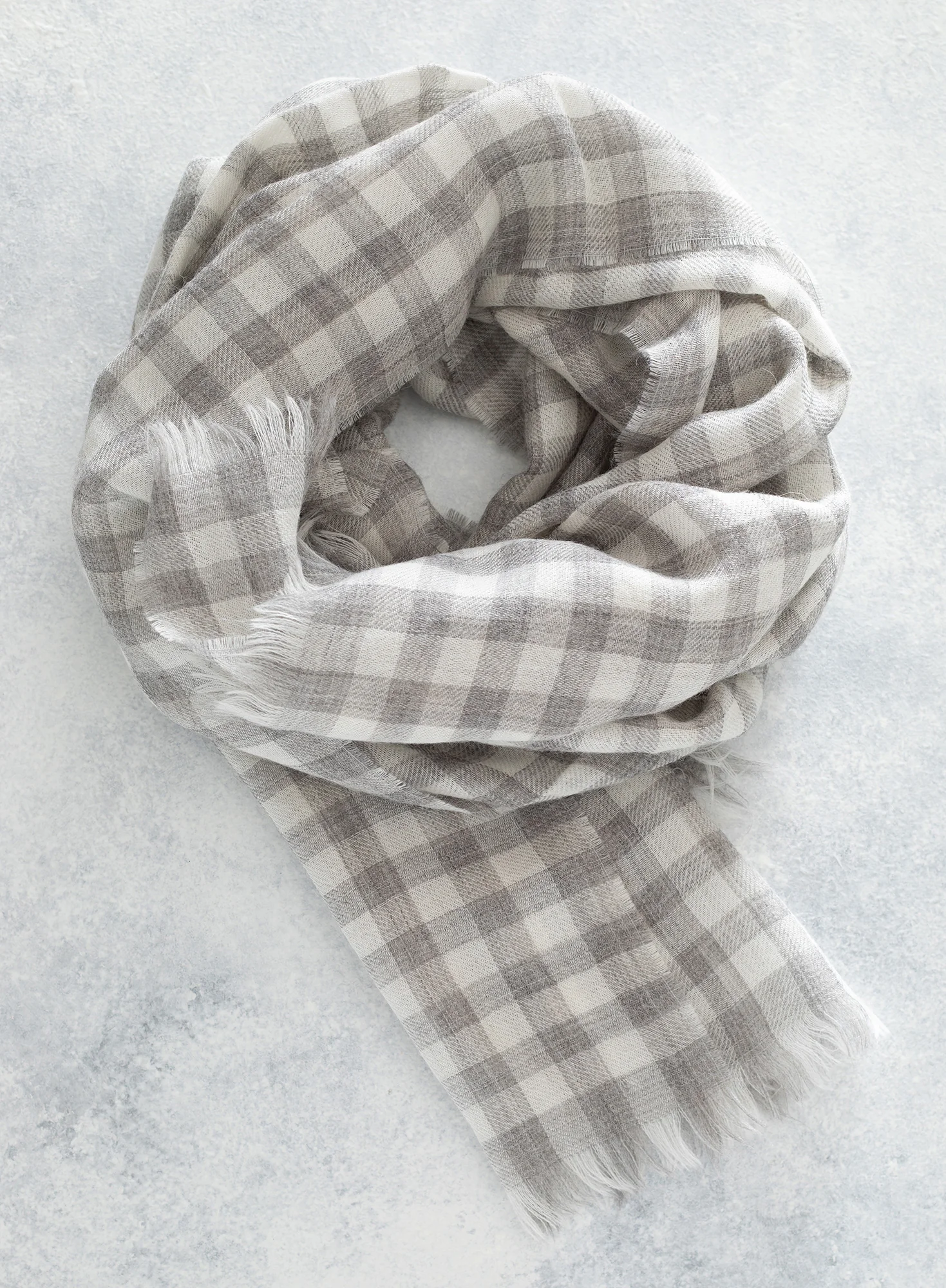 Gingham Scarf