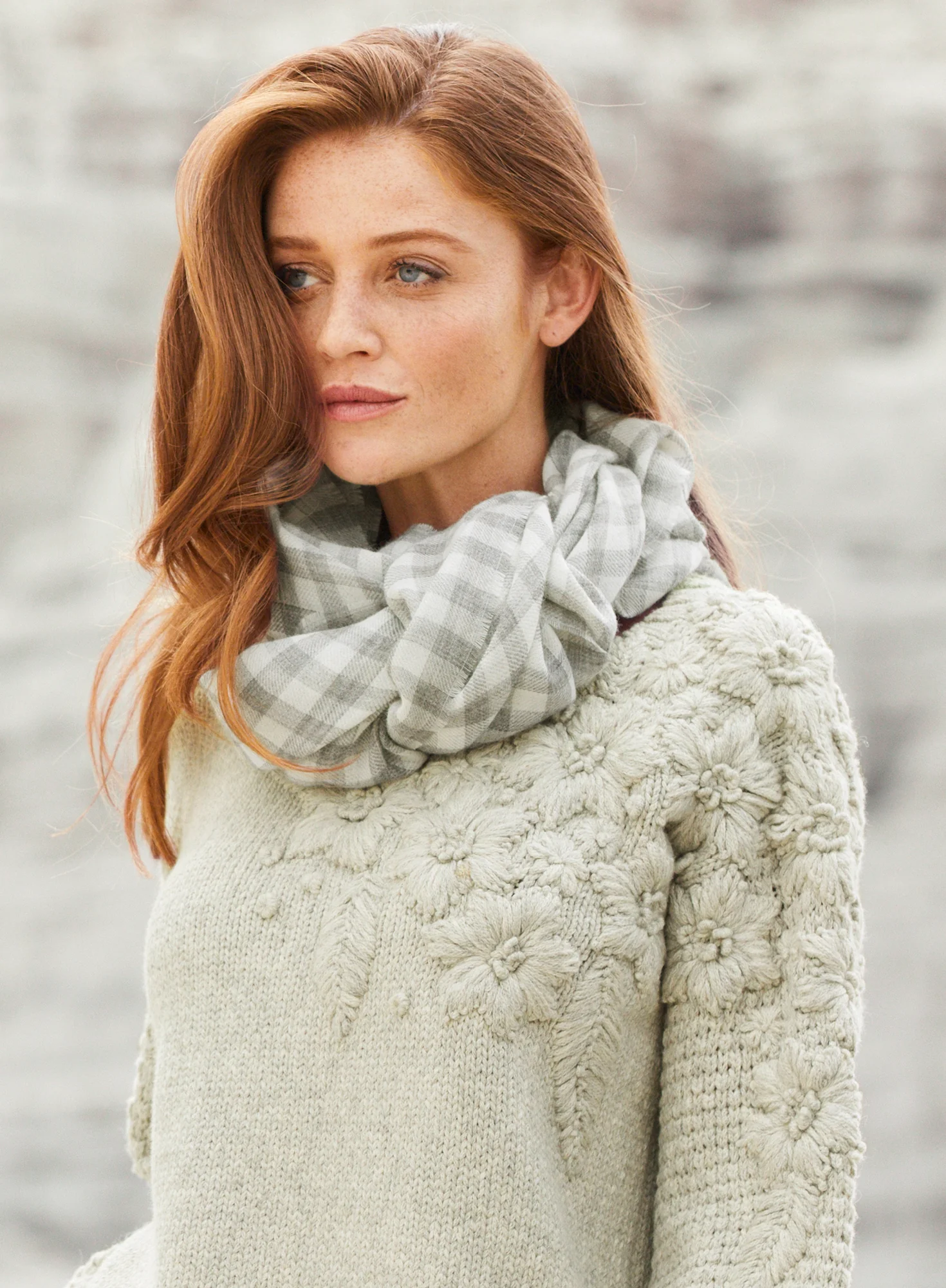 Gingham Scarf - Image 3