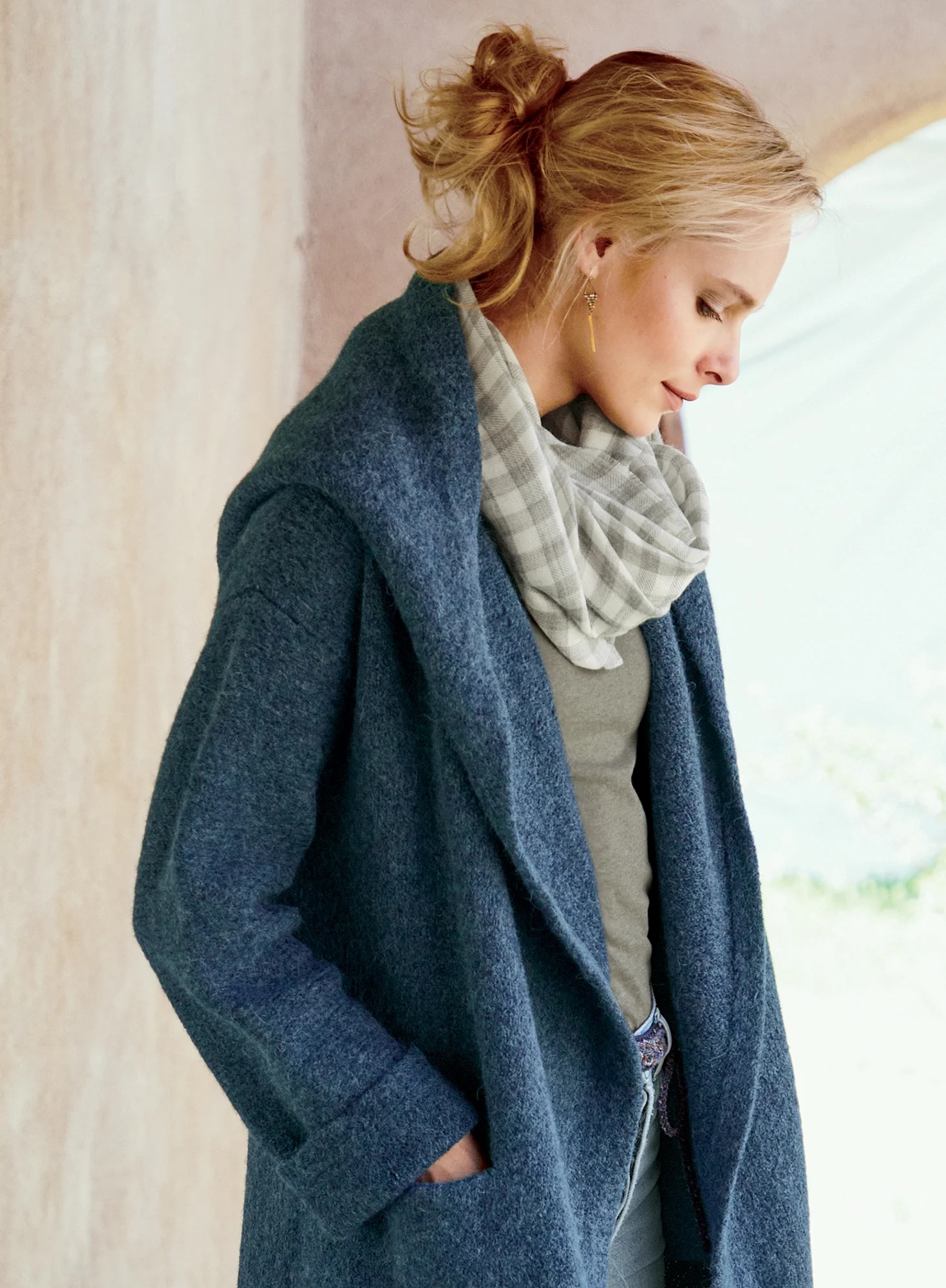 Gingham Scarf - Image 4