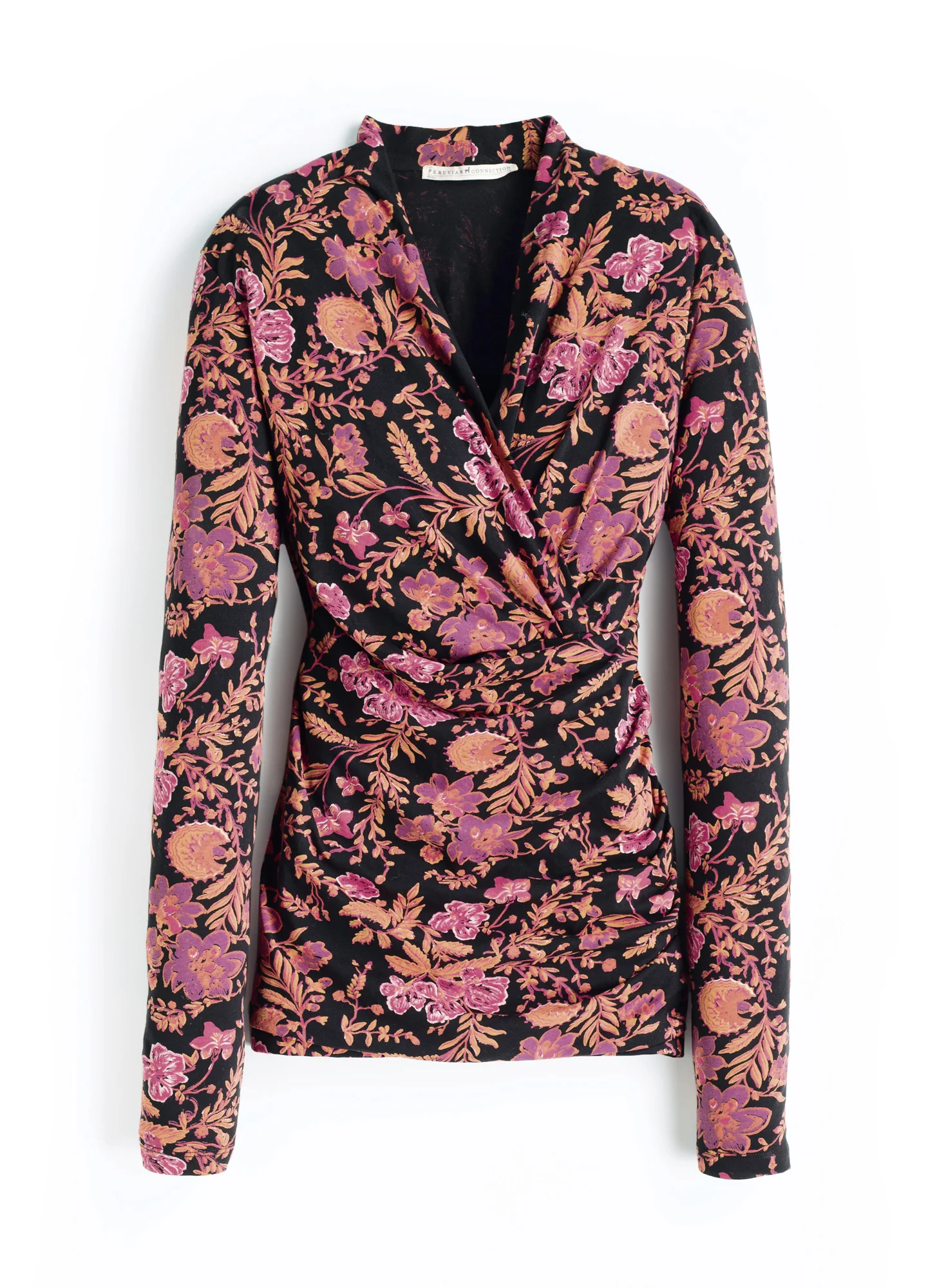 Glacier Floral Top - Image 3