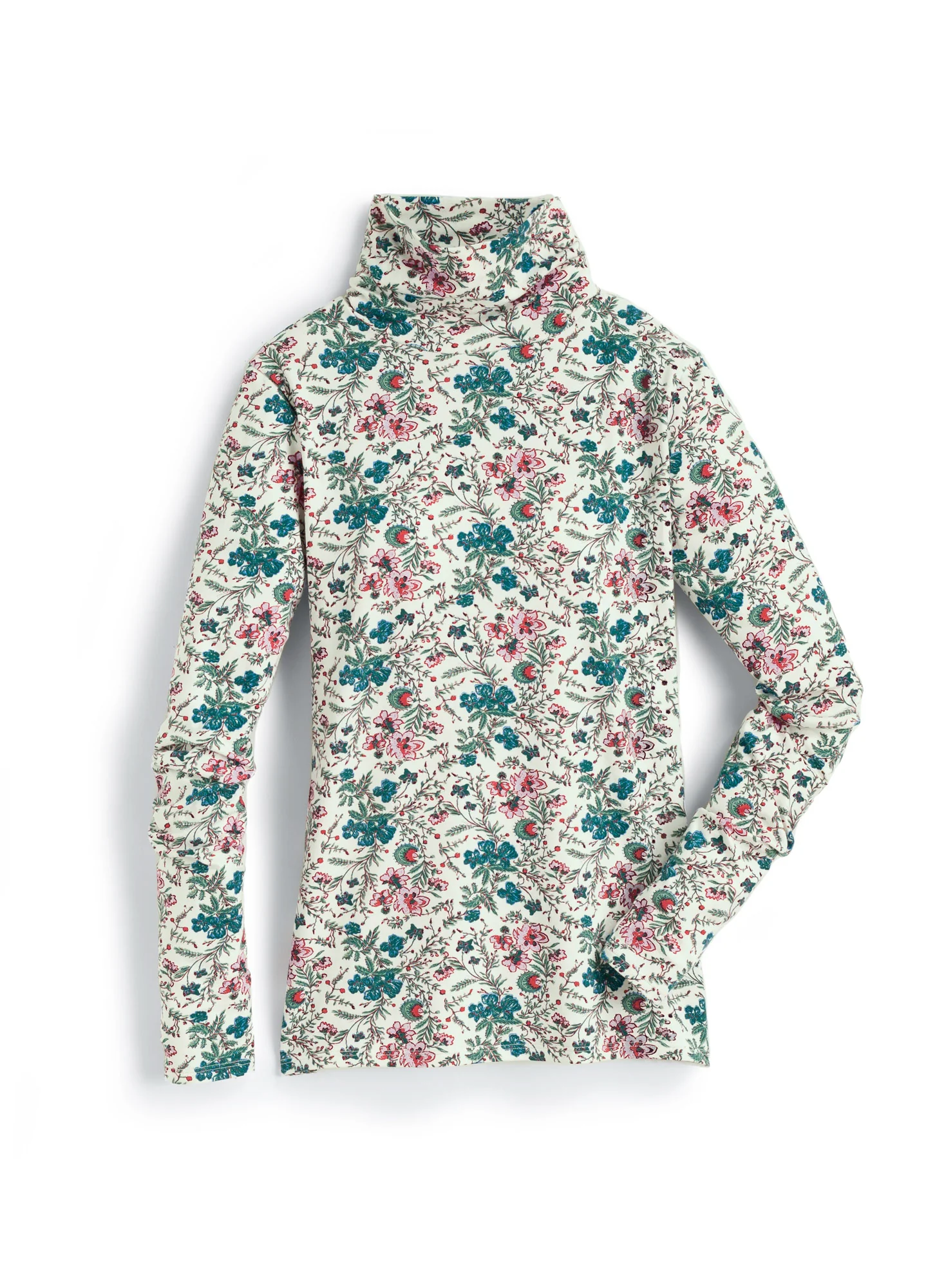 Glacier Flower T-Neck