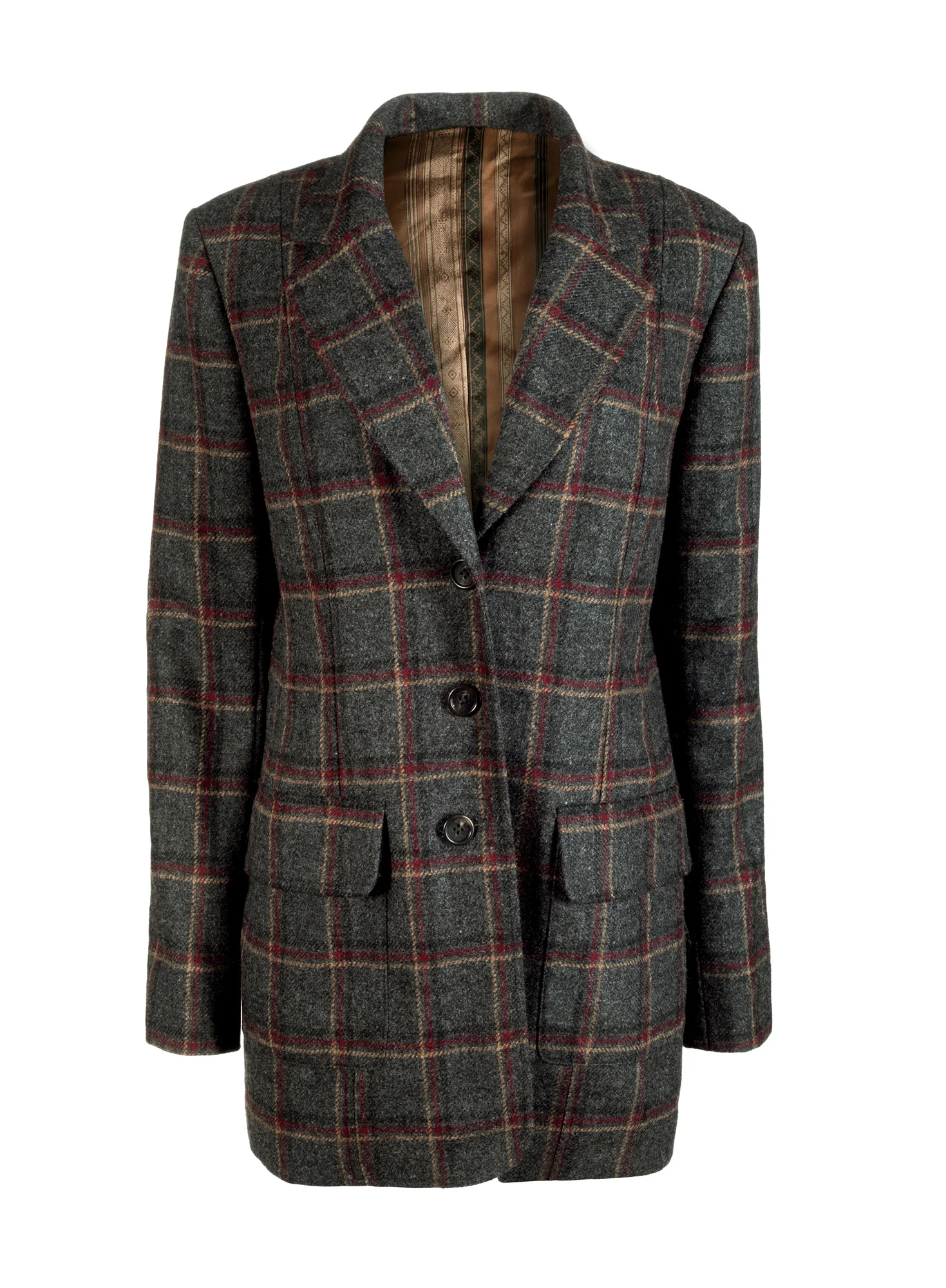 Glasgow Boyfriend Jacket - Image 2
