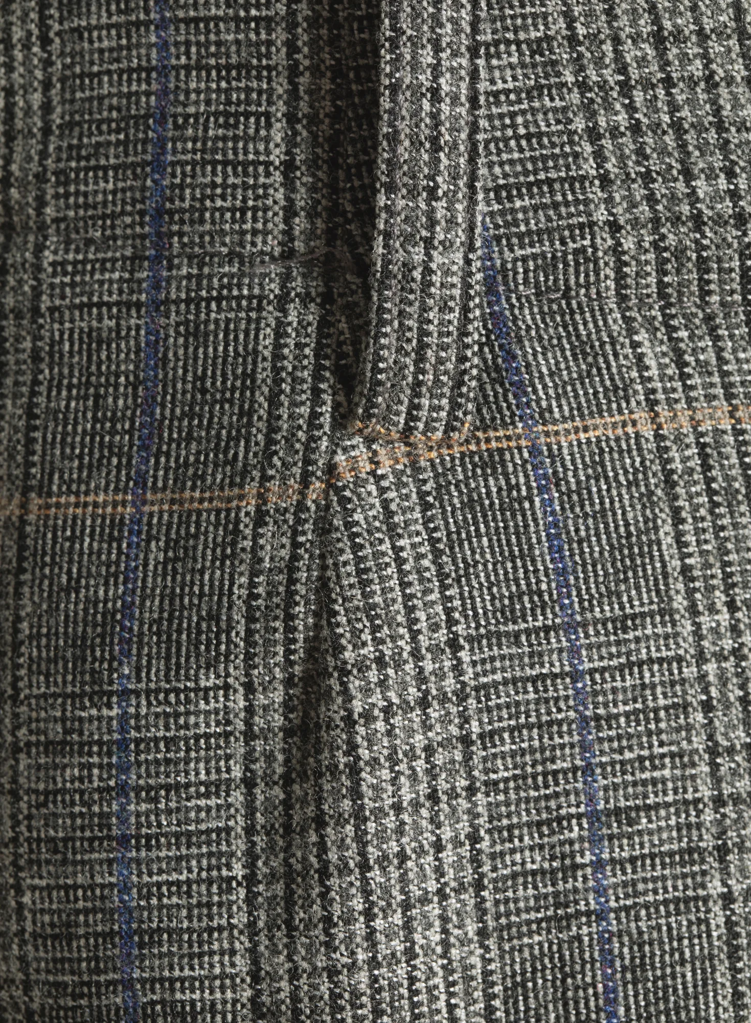 Glen Plaid Trousers - Image 3
