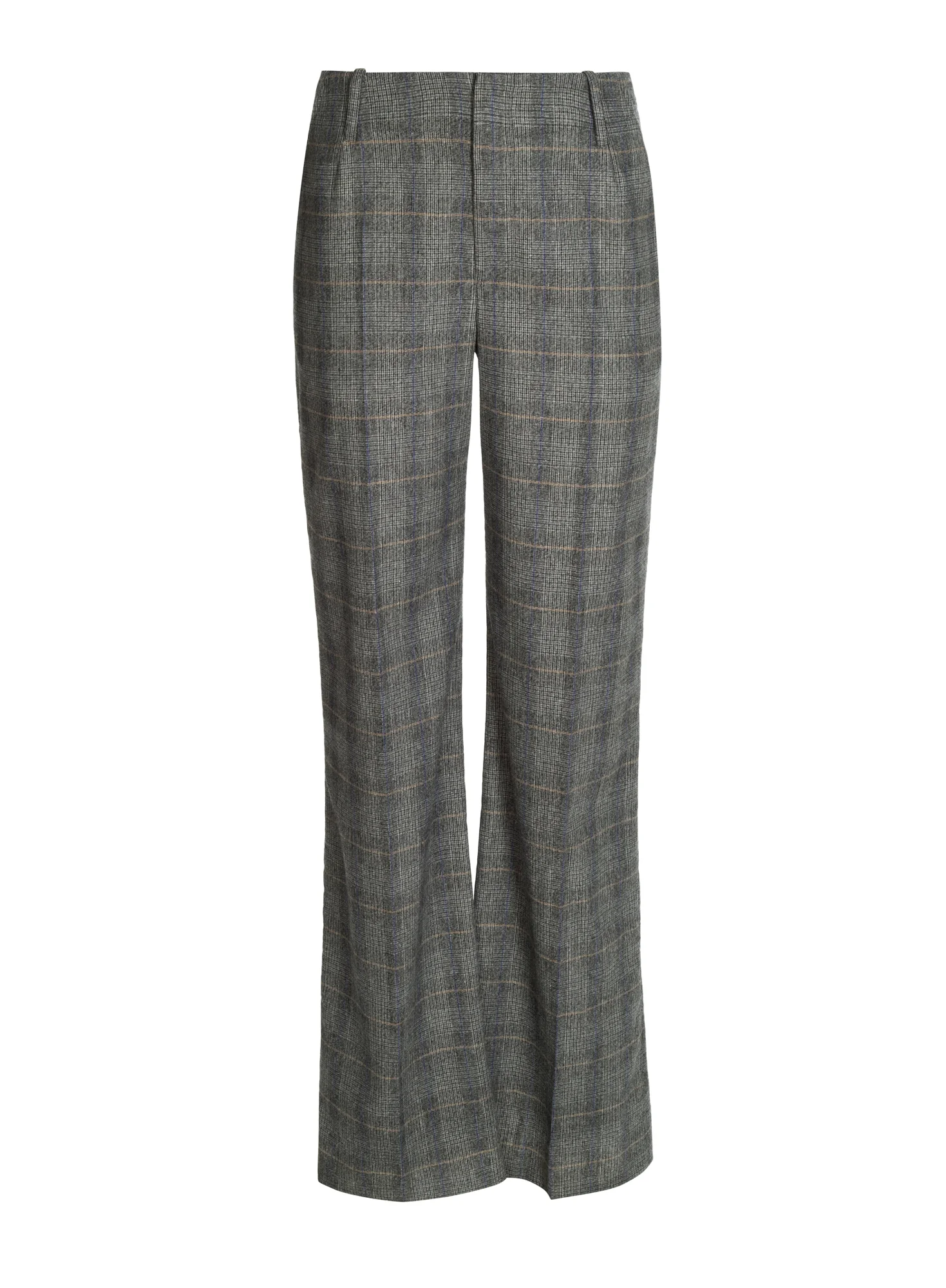 Glen Plaid Trousers - Image 4