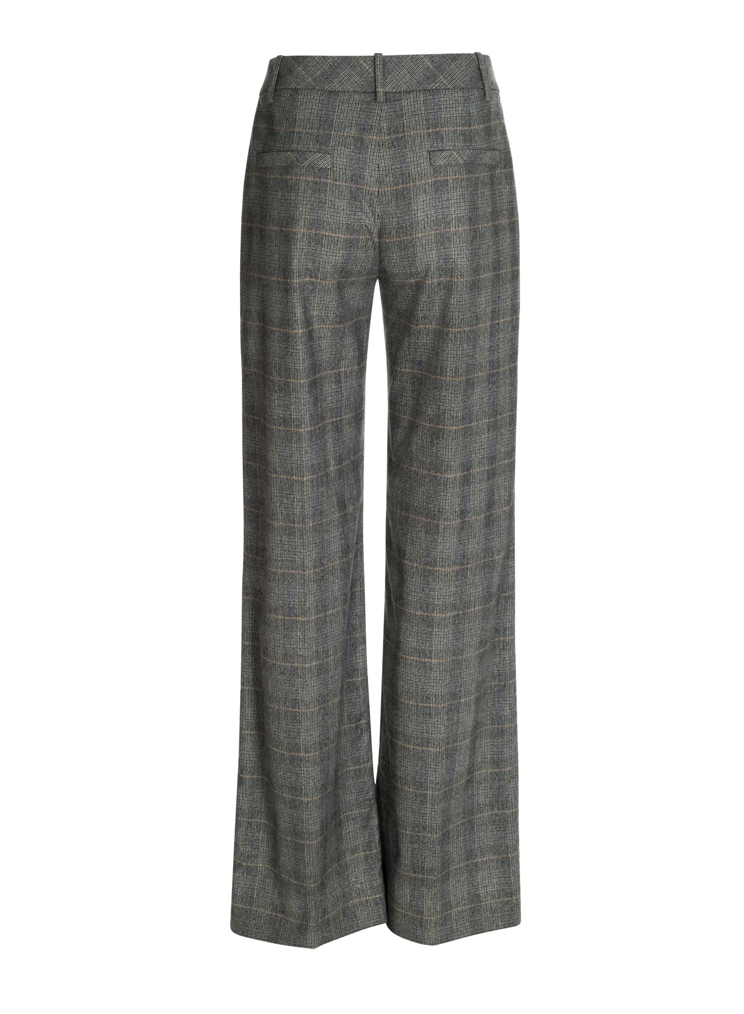 Glen Plaid Trousers - Image 5