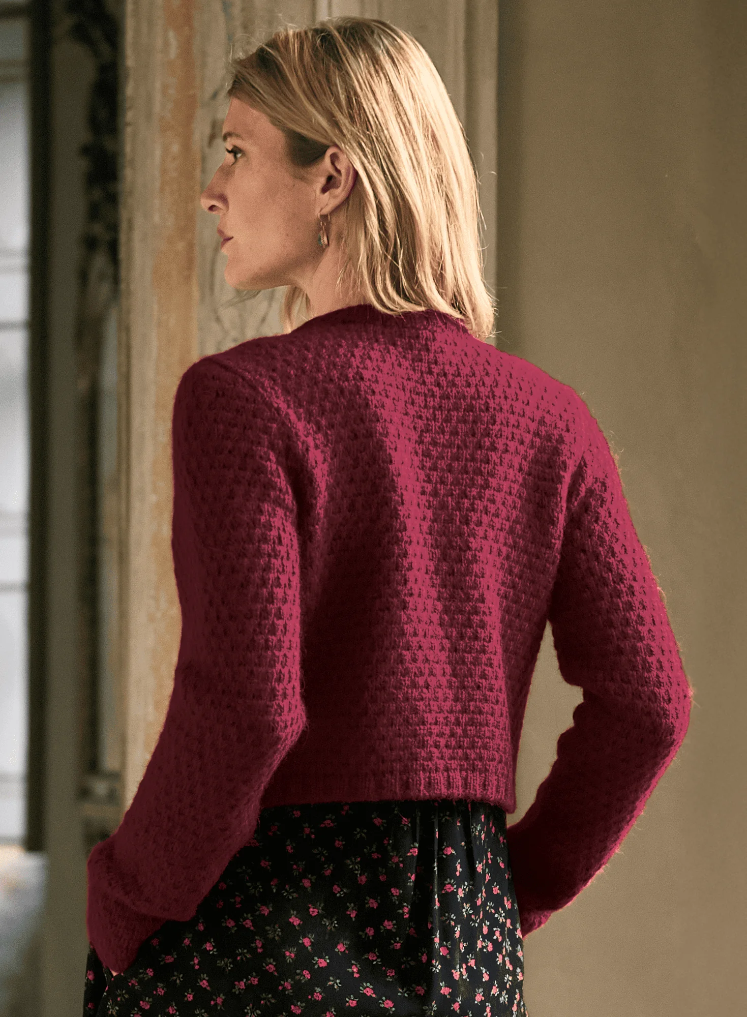 Glencoe Cropped Cardigan - Image 2