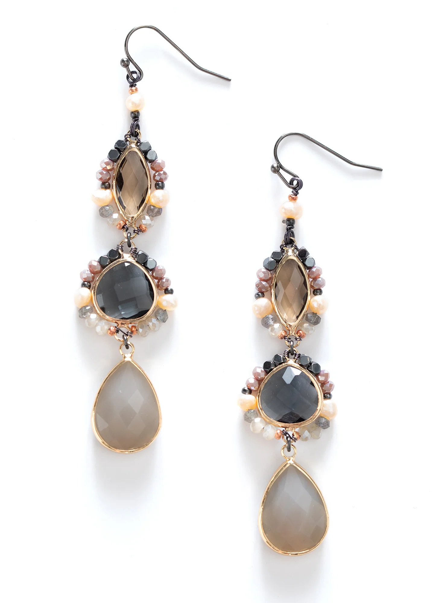 Glitterati Drop Earrings