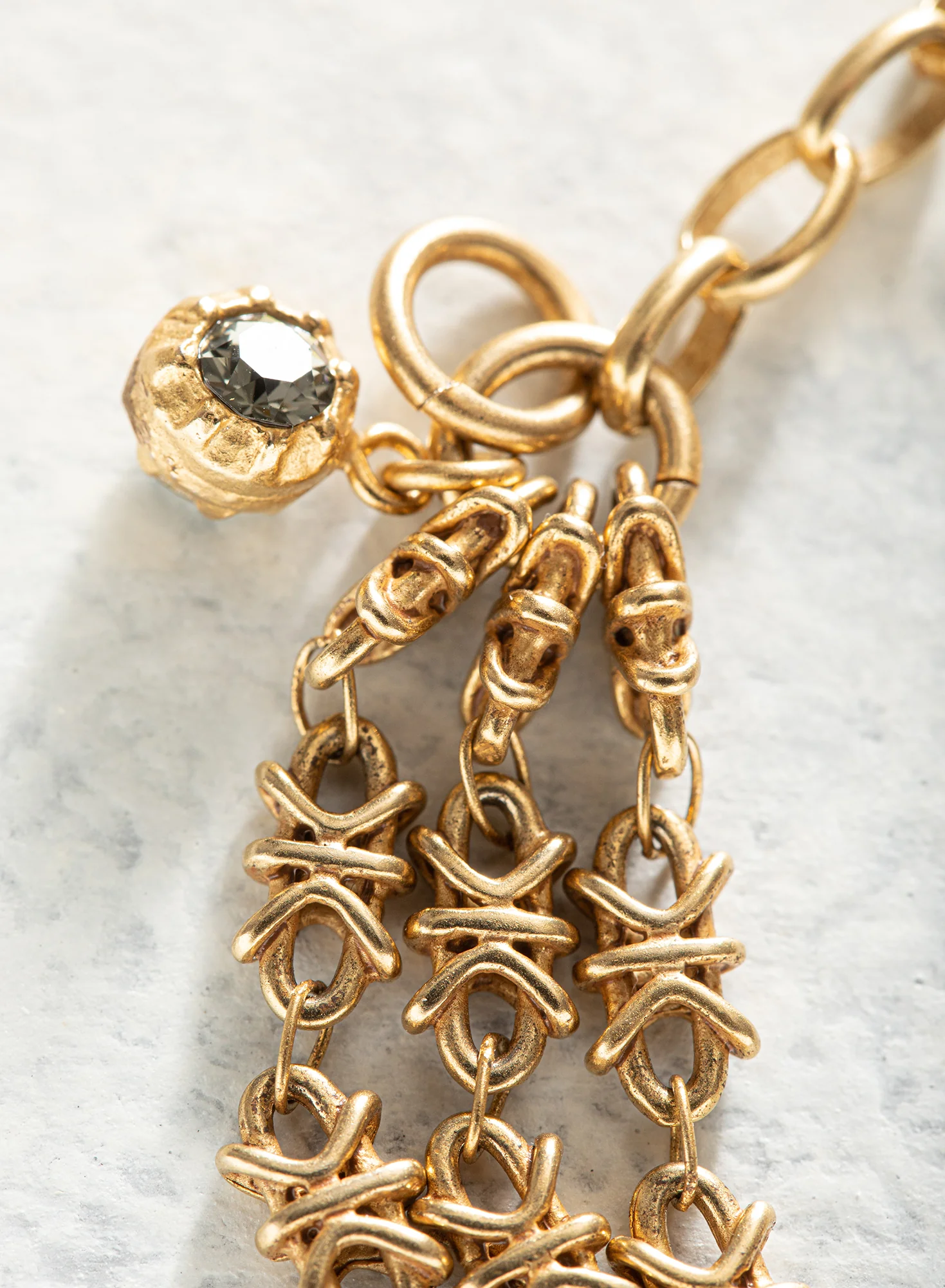 Golden Links Bracelet - Image 2