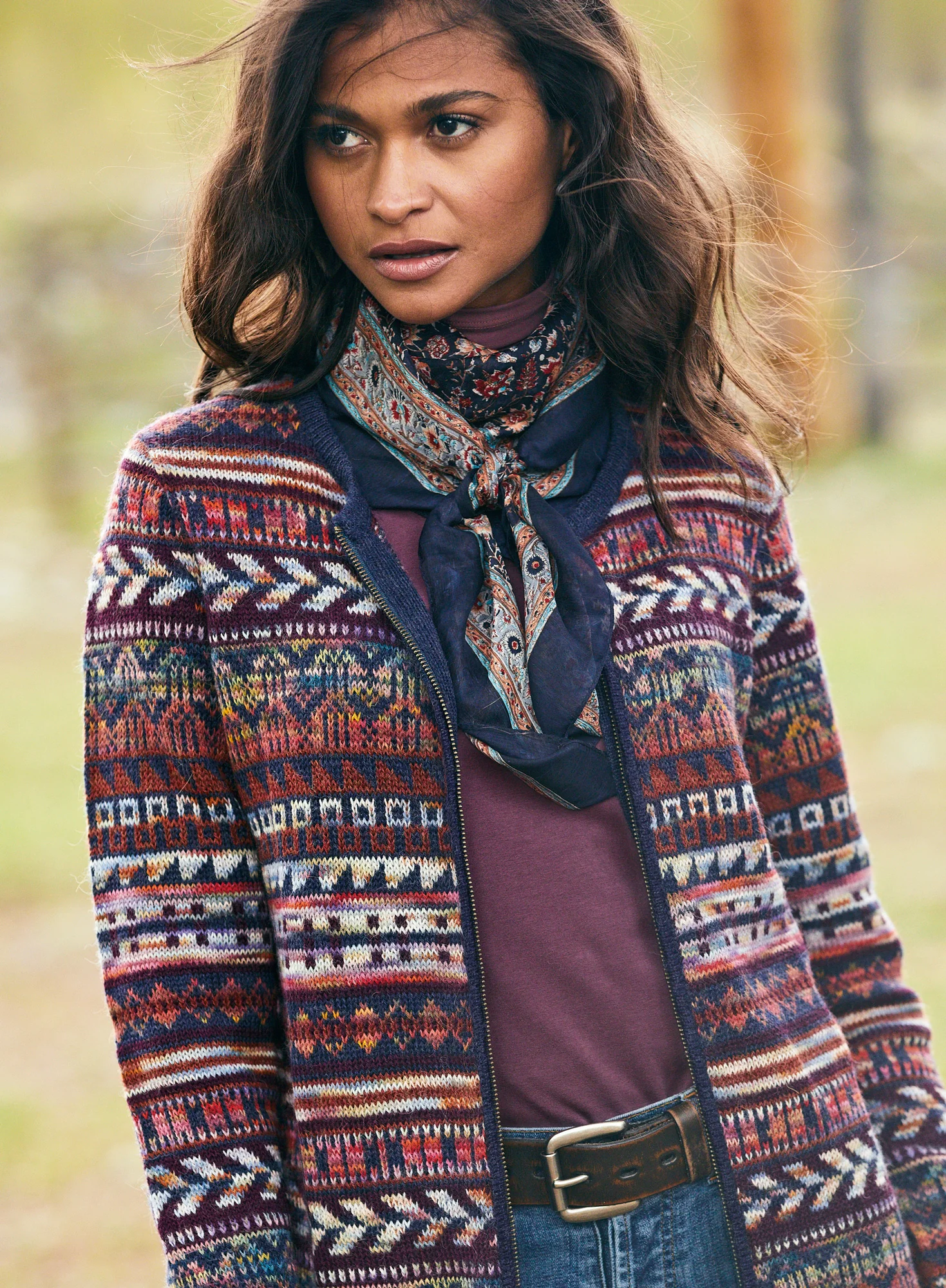 Golshan Square Scarf - Image 6