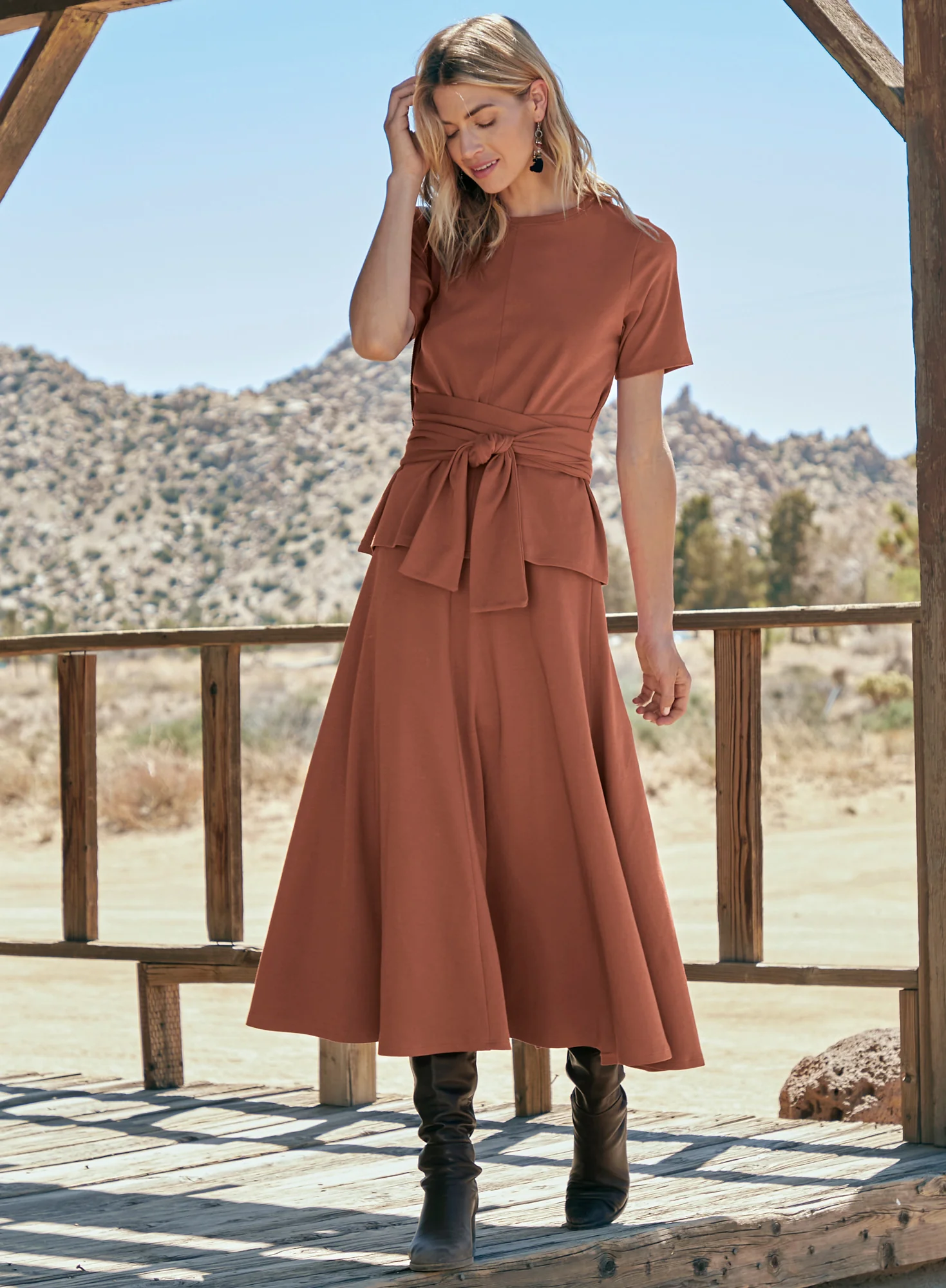 Gored Skirt - Image 3