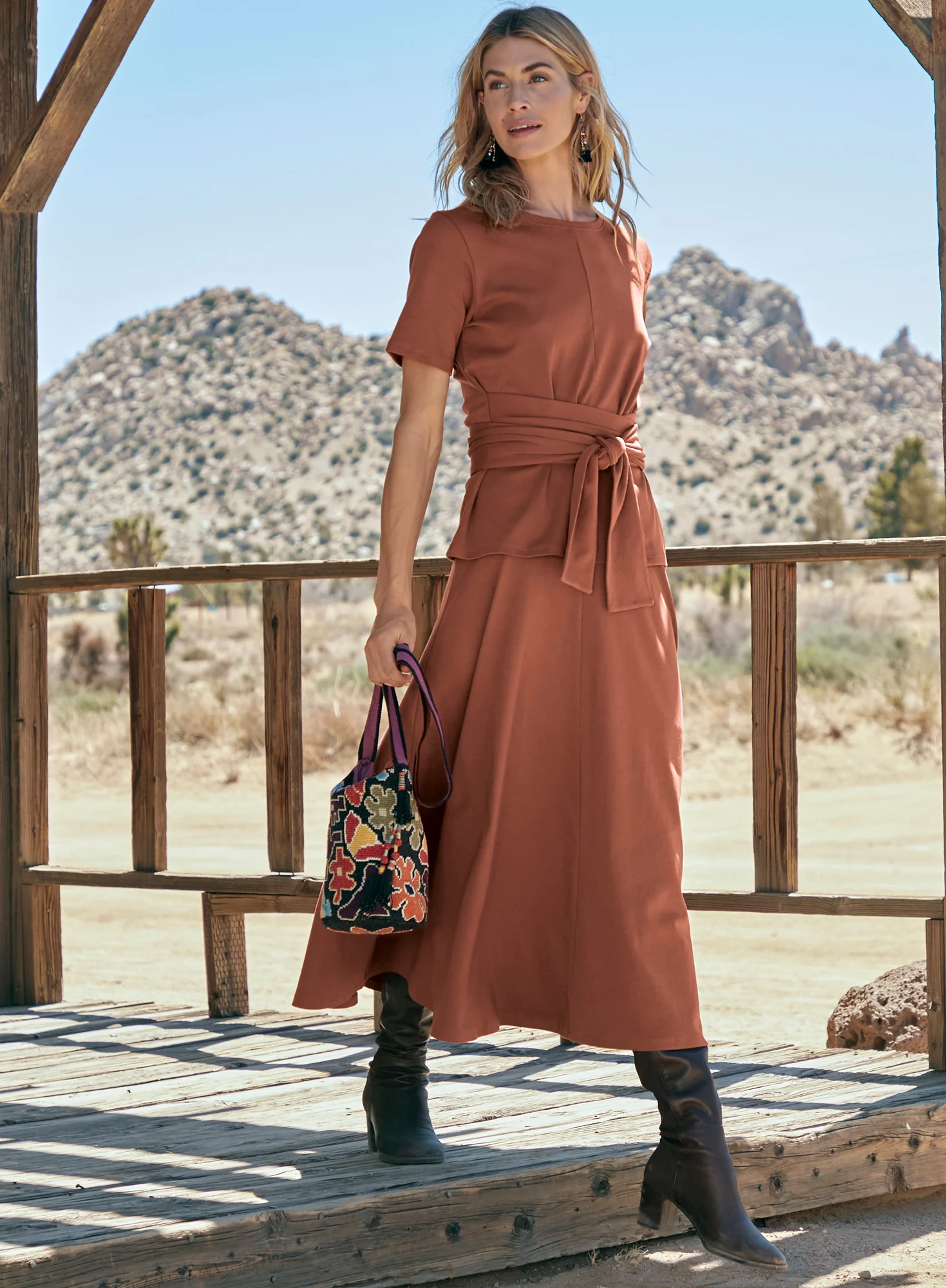 Gored Skirt - Image 4