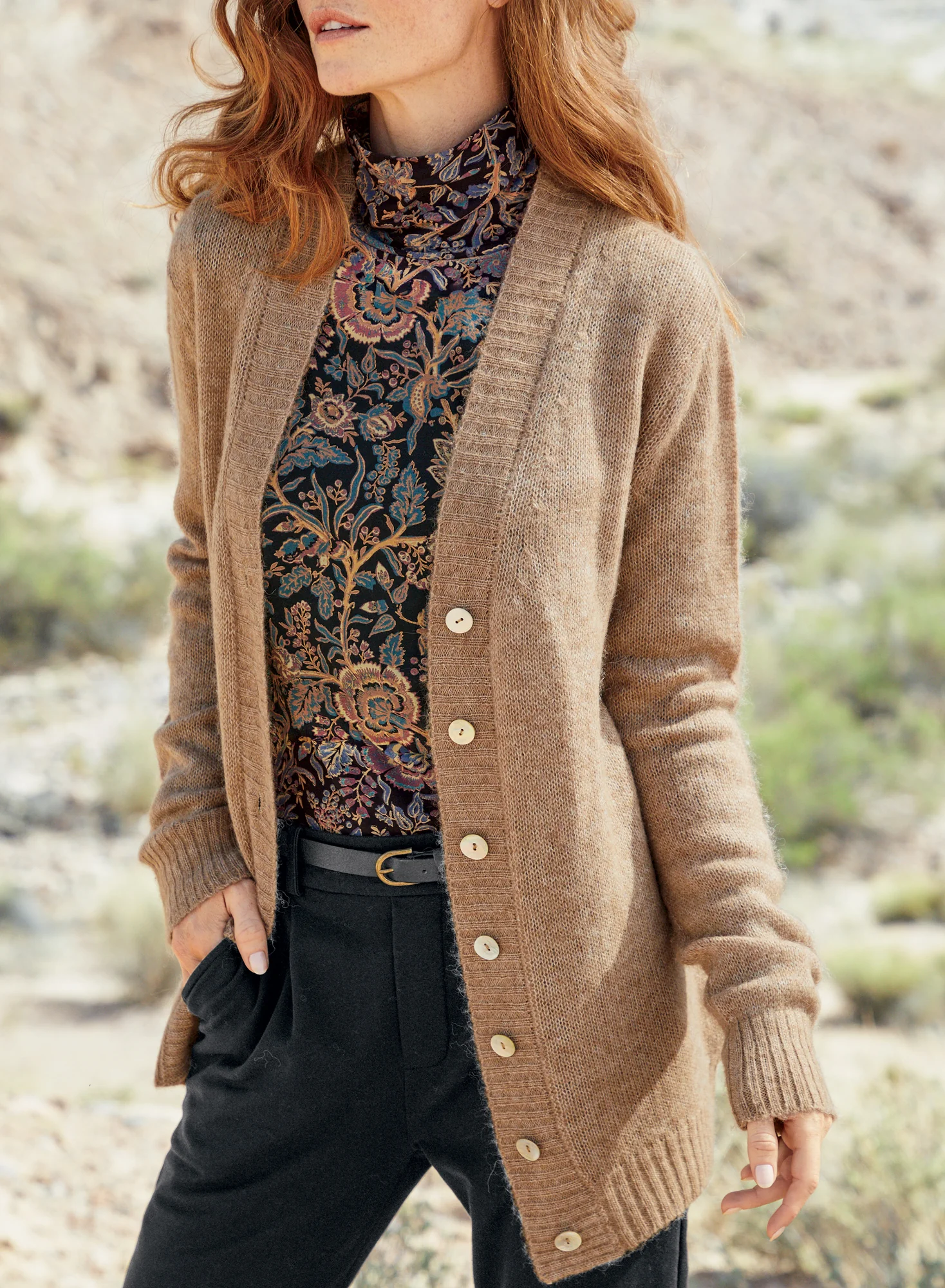 Grandfather Cardigan