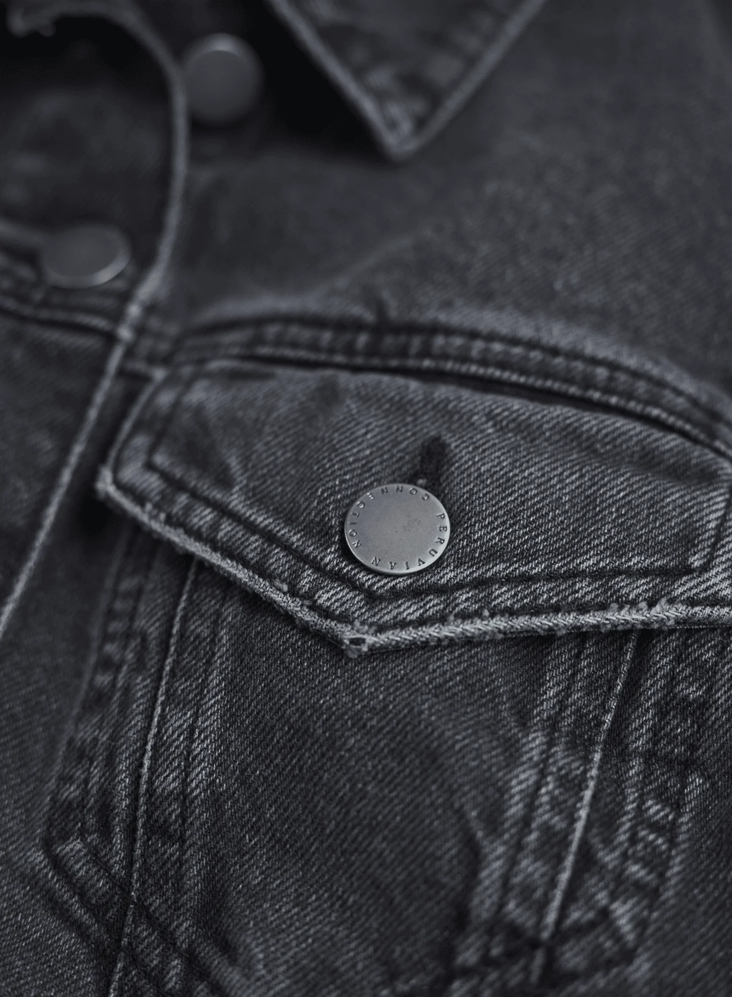 Graphite Casey Jean Jacket - Image 3