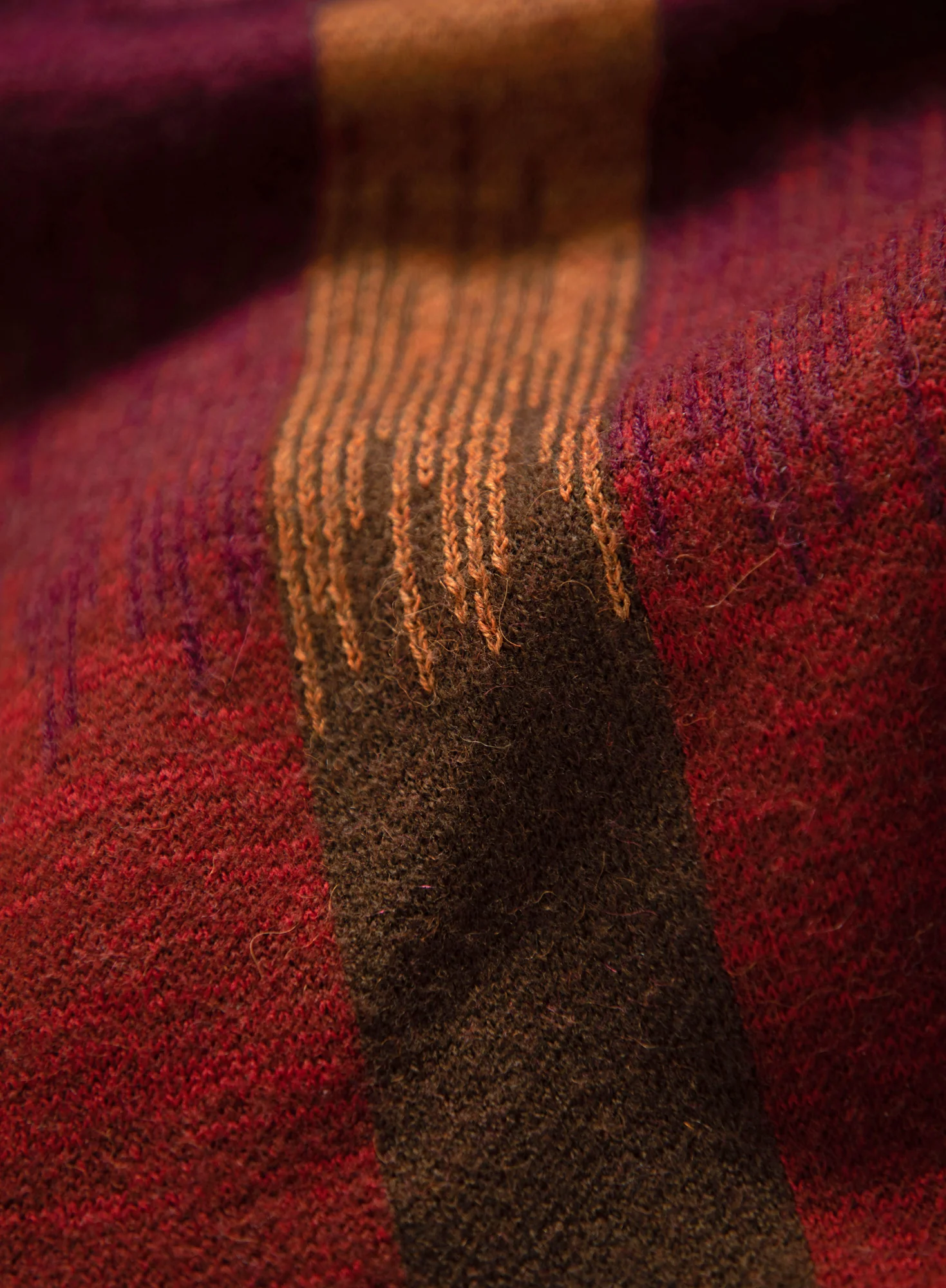 Gujarat Knit Coat - Image 3