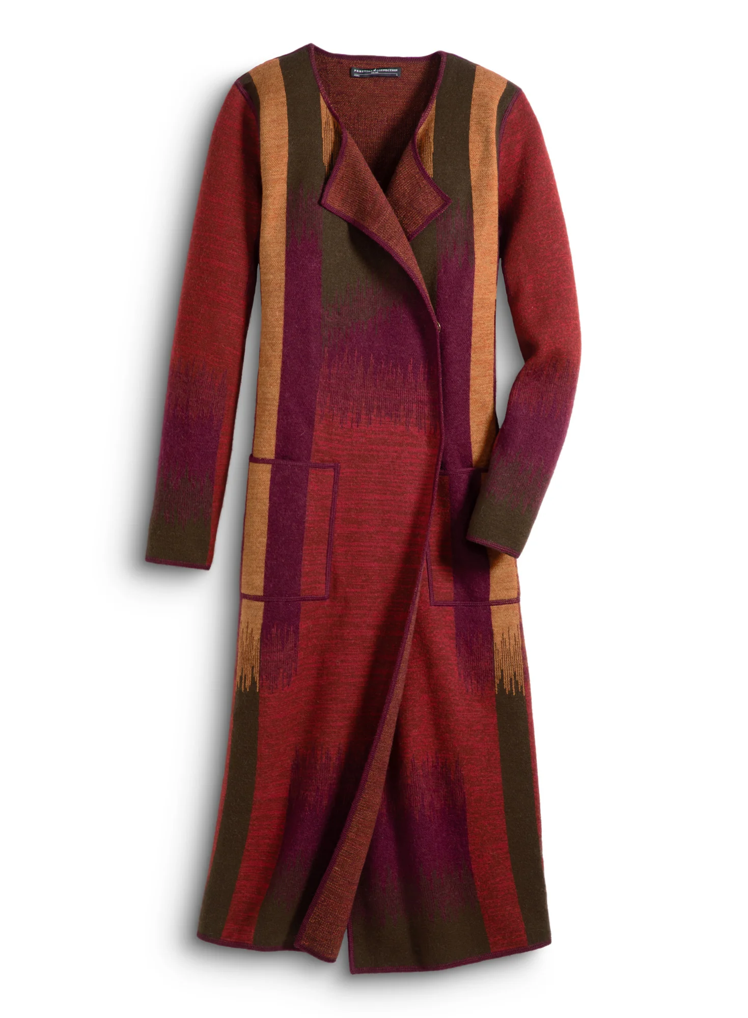 Gujarat Knit Coat - Image 4