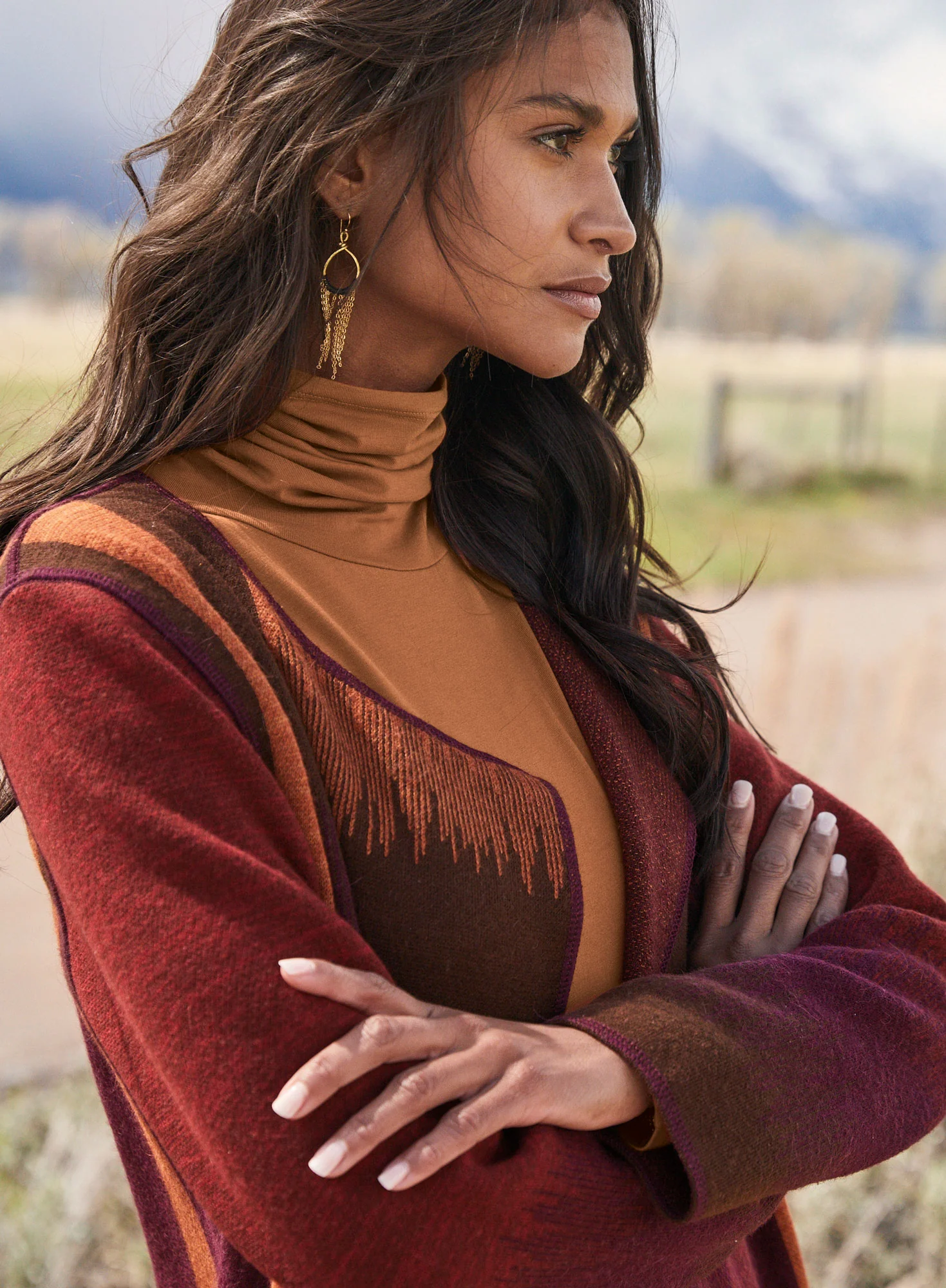 Gujarat Knit Coat - Image 5