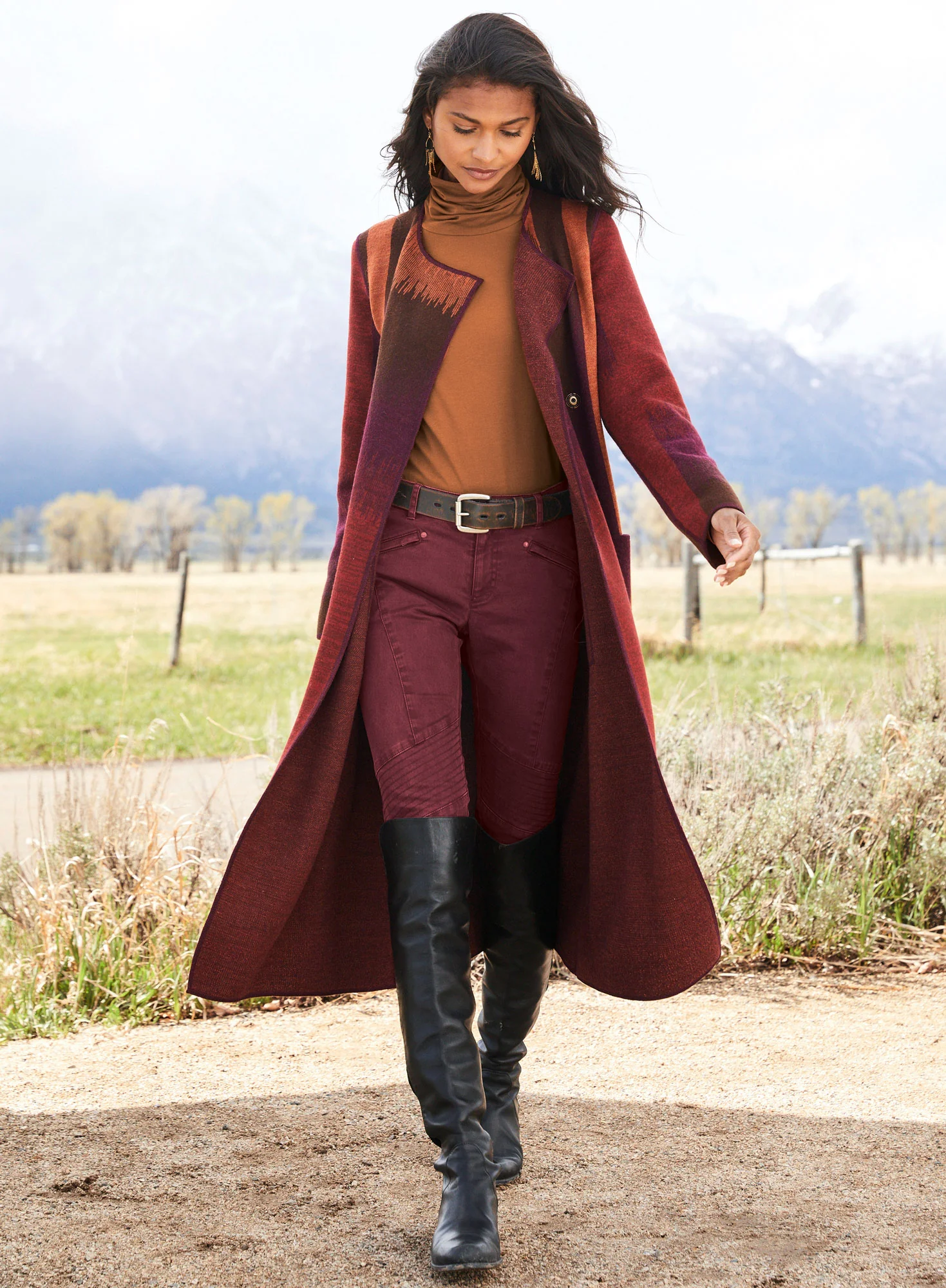 Gujarat Knit Coat - Image 7