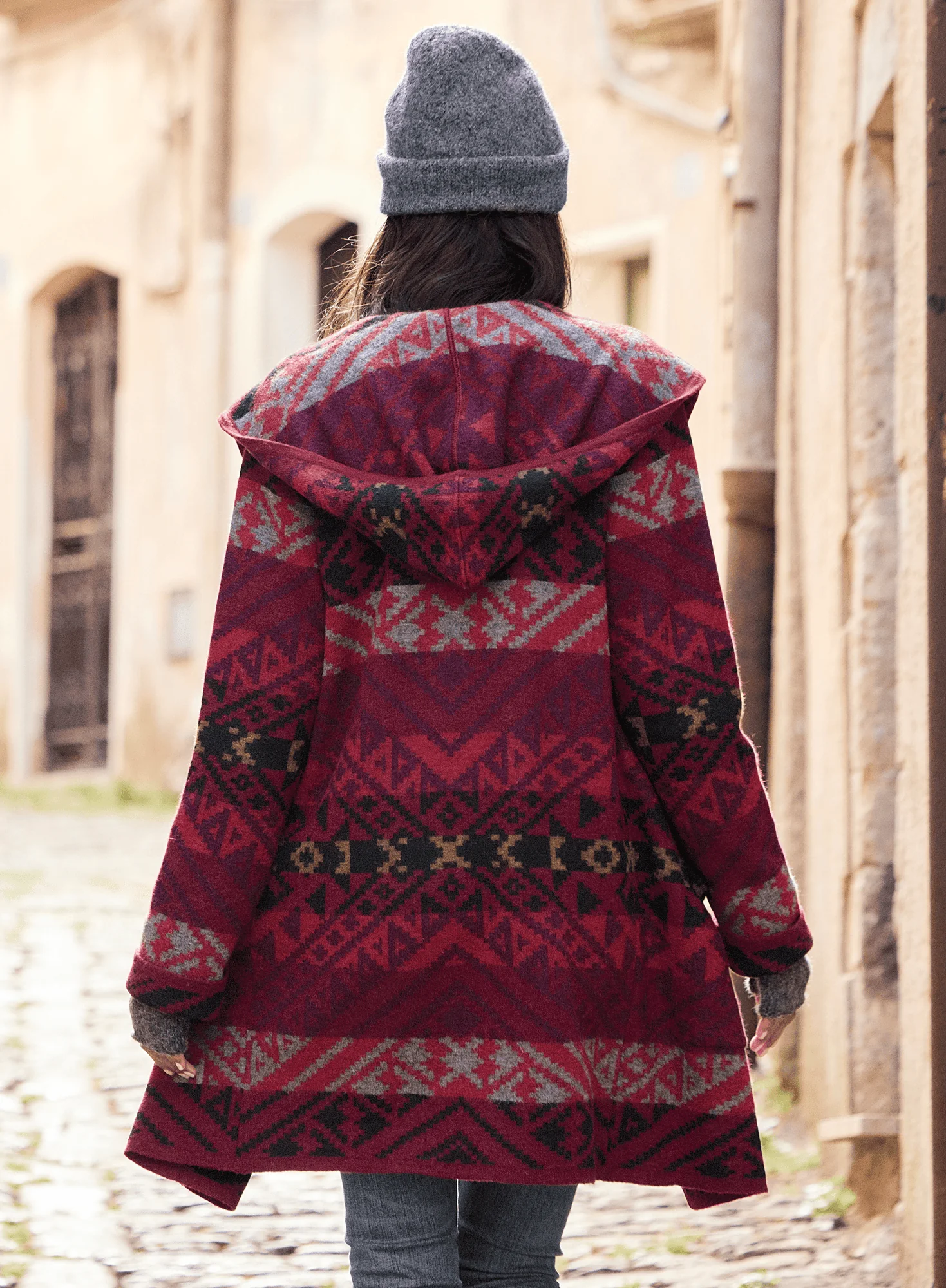 Hadley Knit Coat - Image 2