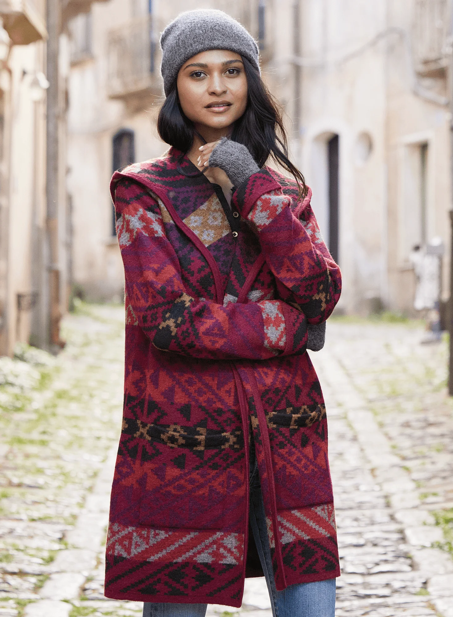 Hadley Knit Coat - Image 5