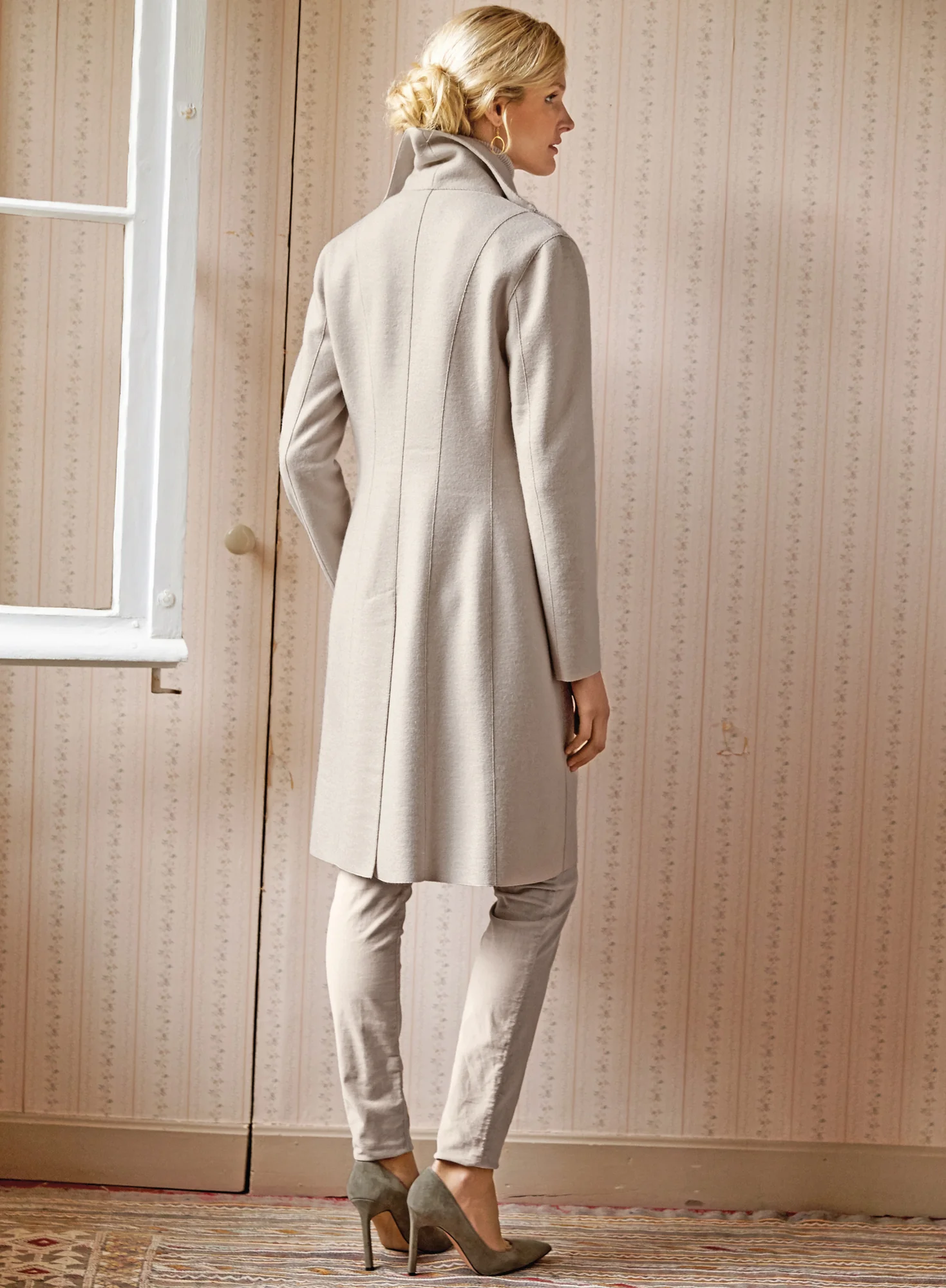 Halden Felted Coat - Image 2