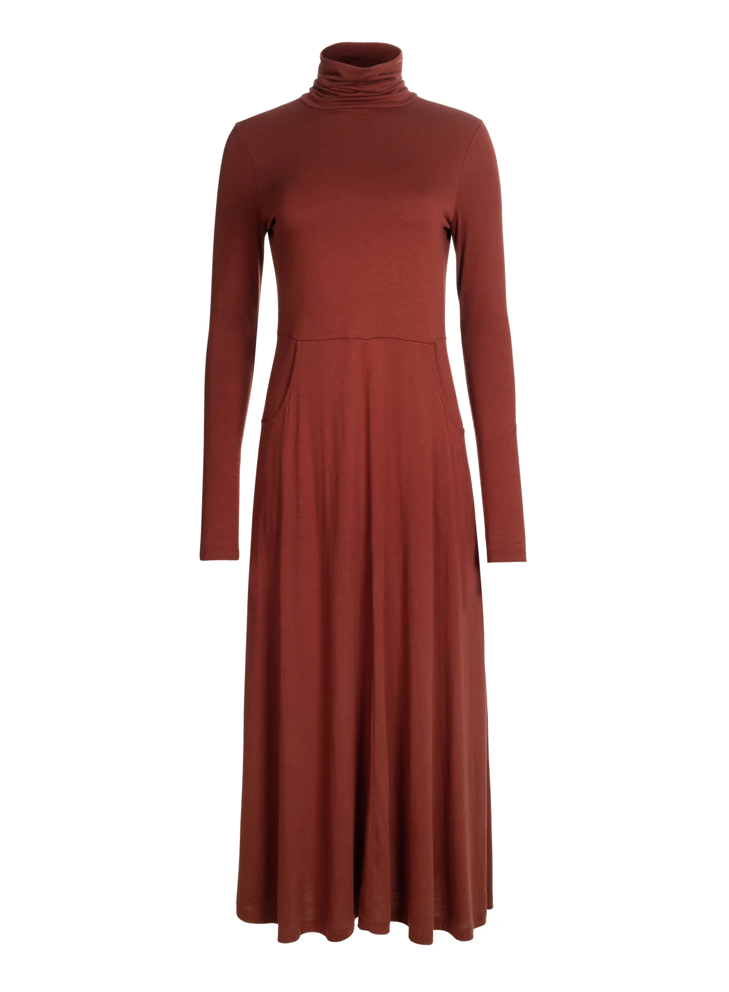 Haley T-Neck Dress