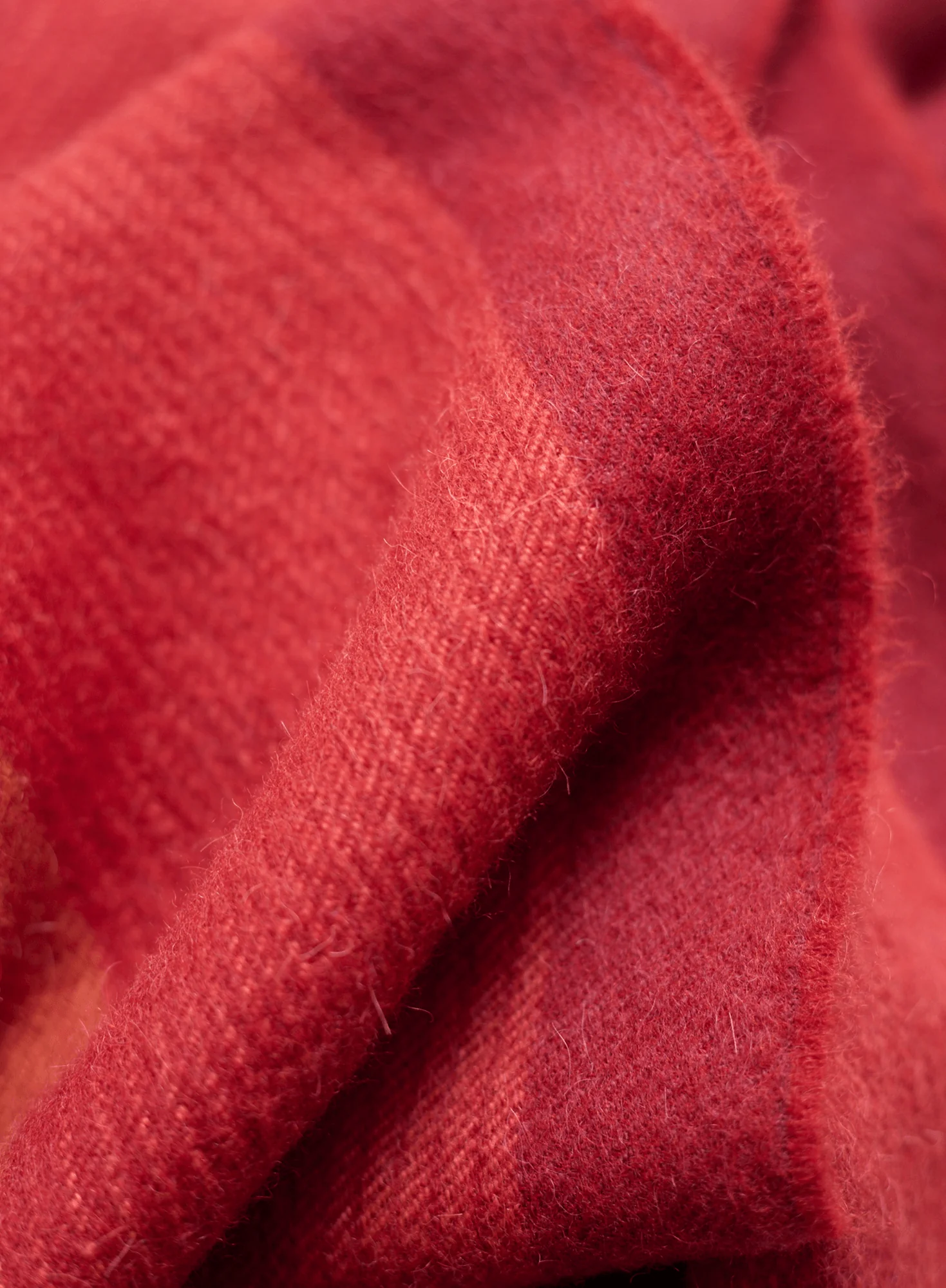 Hammond Baby Alpaca Striped Scarf - Image 5