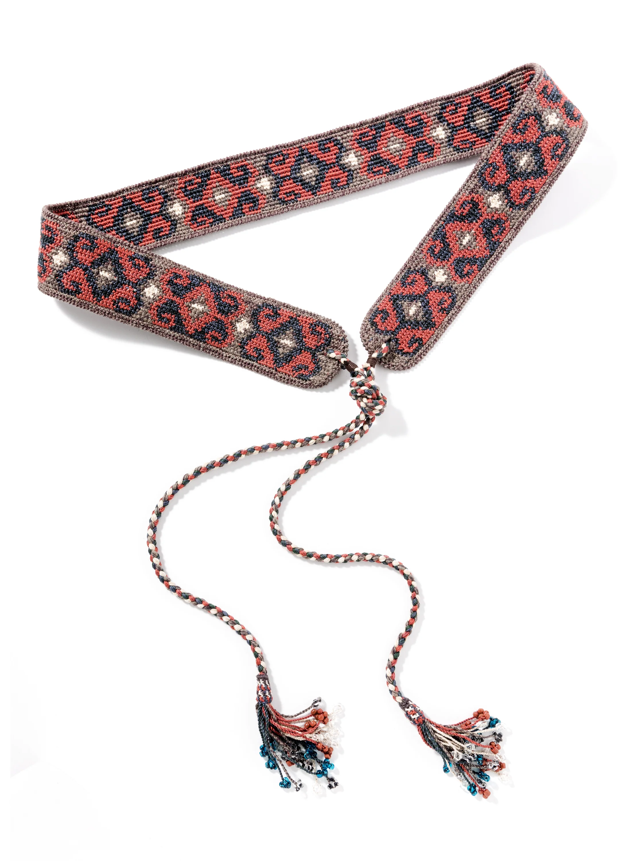 Handcrocheted Andoas Belt
