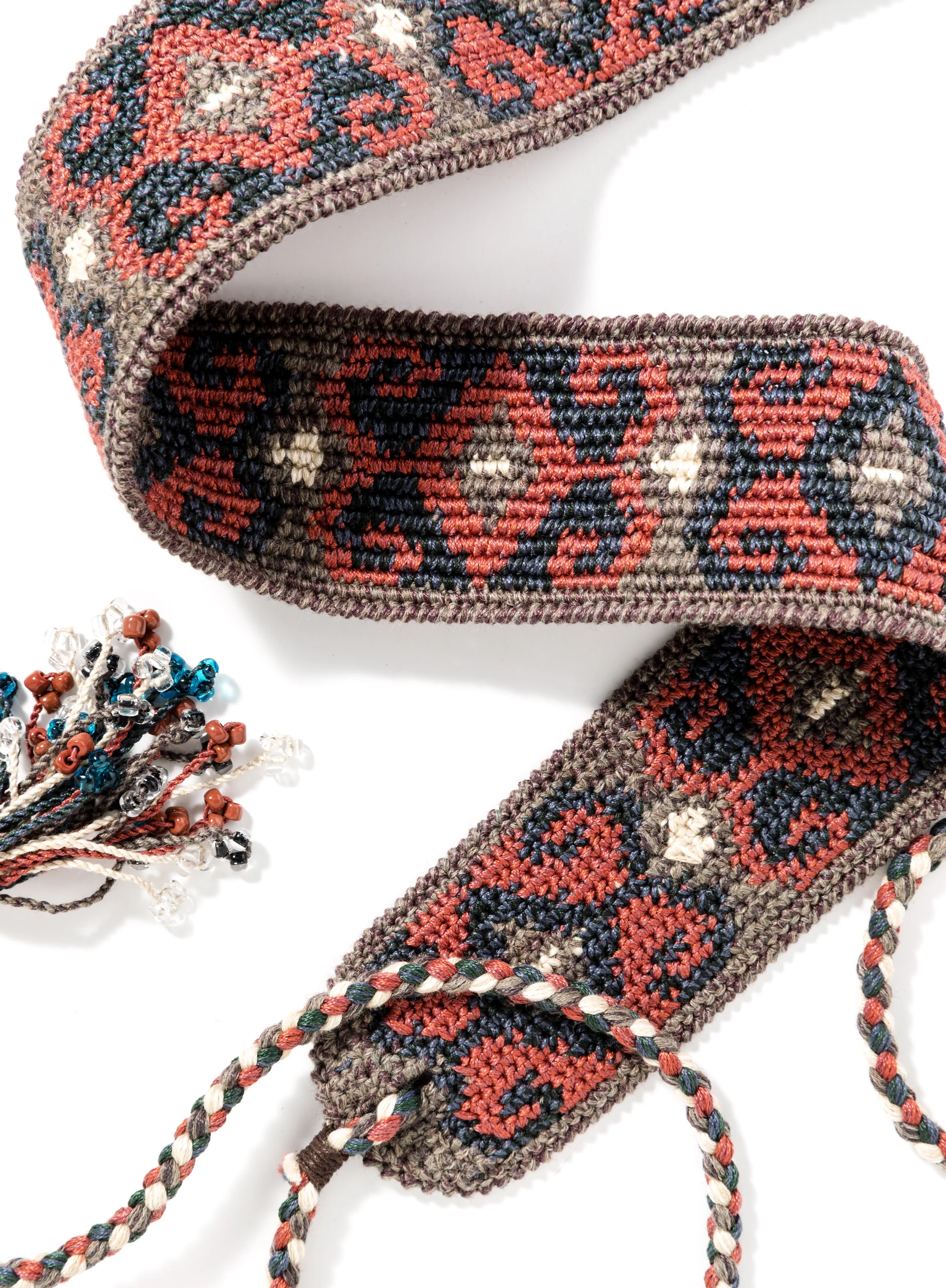 Handcrocheted Andoas Belt - Image 2