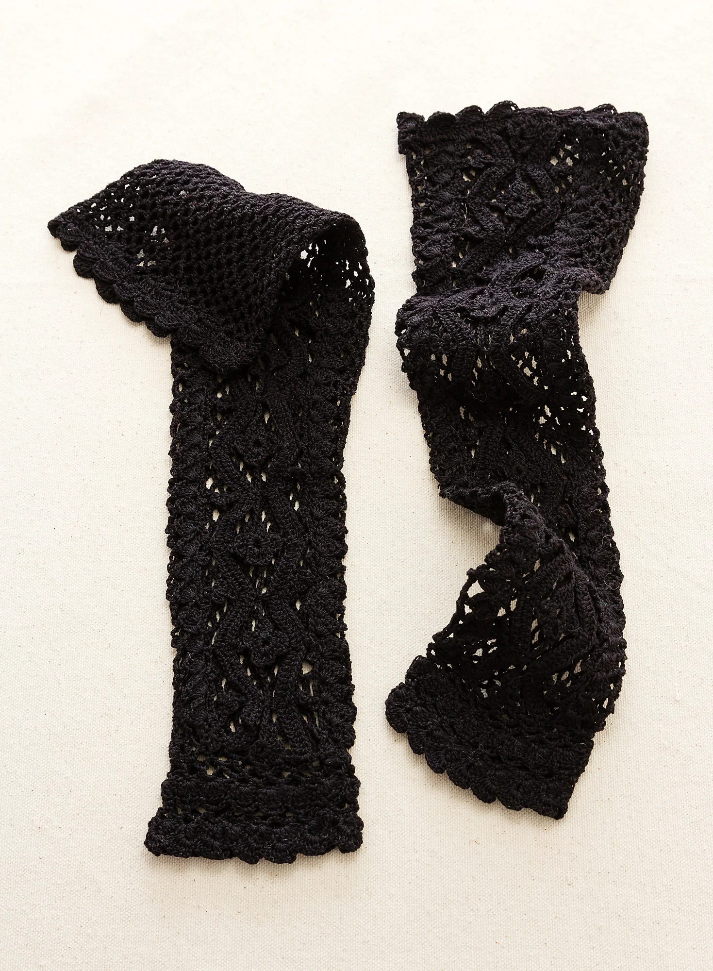 Handcrocheted Fingerless Gloves