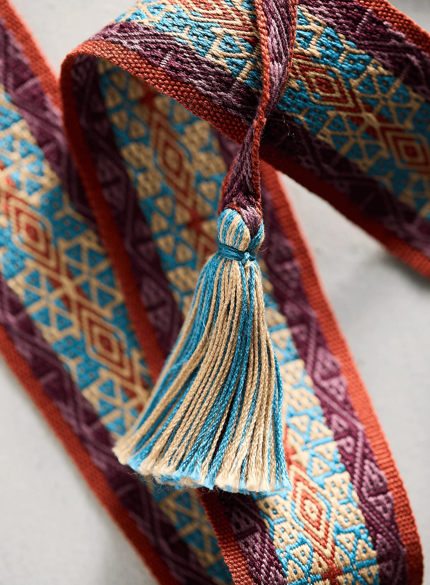 Handwoven Lucanas Belt - Image 3