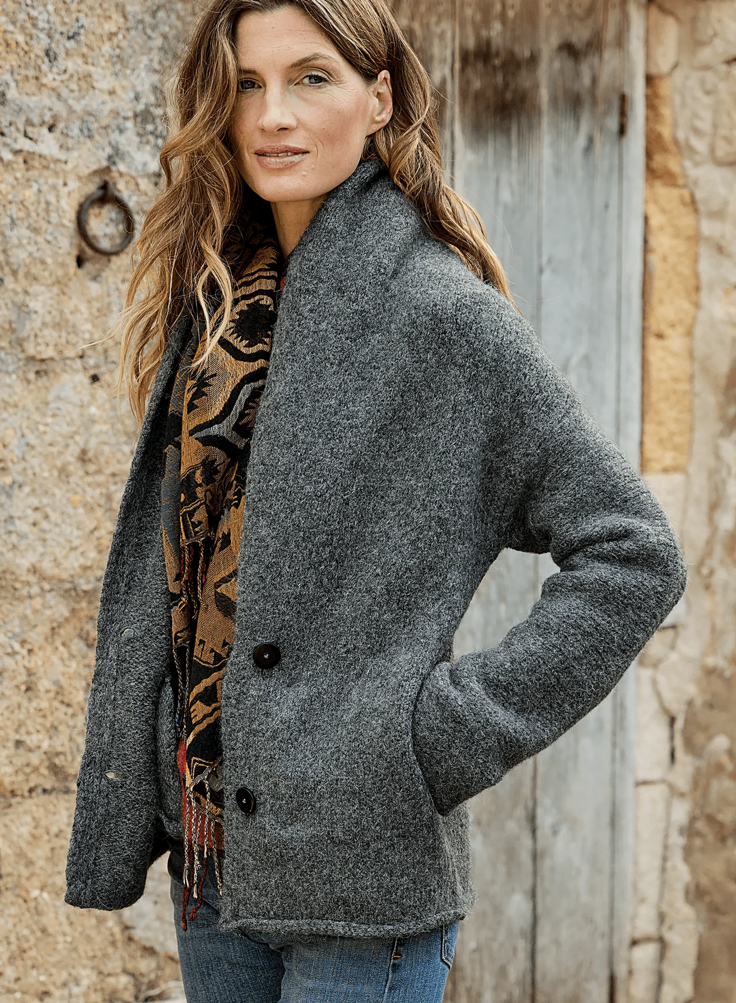 Harstad Knit Coat