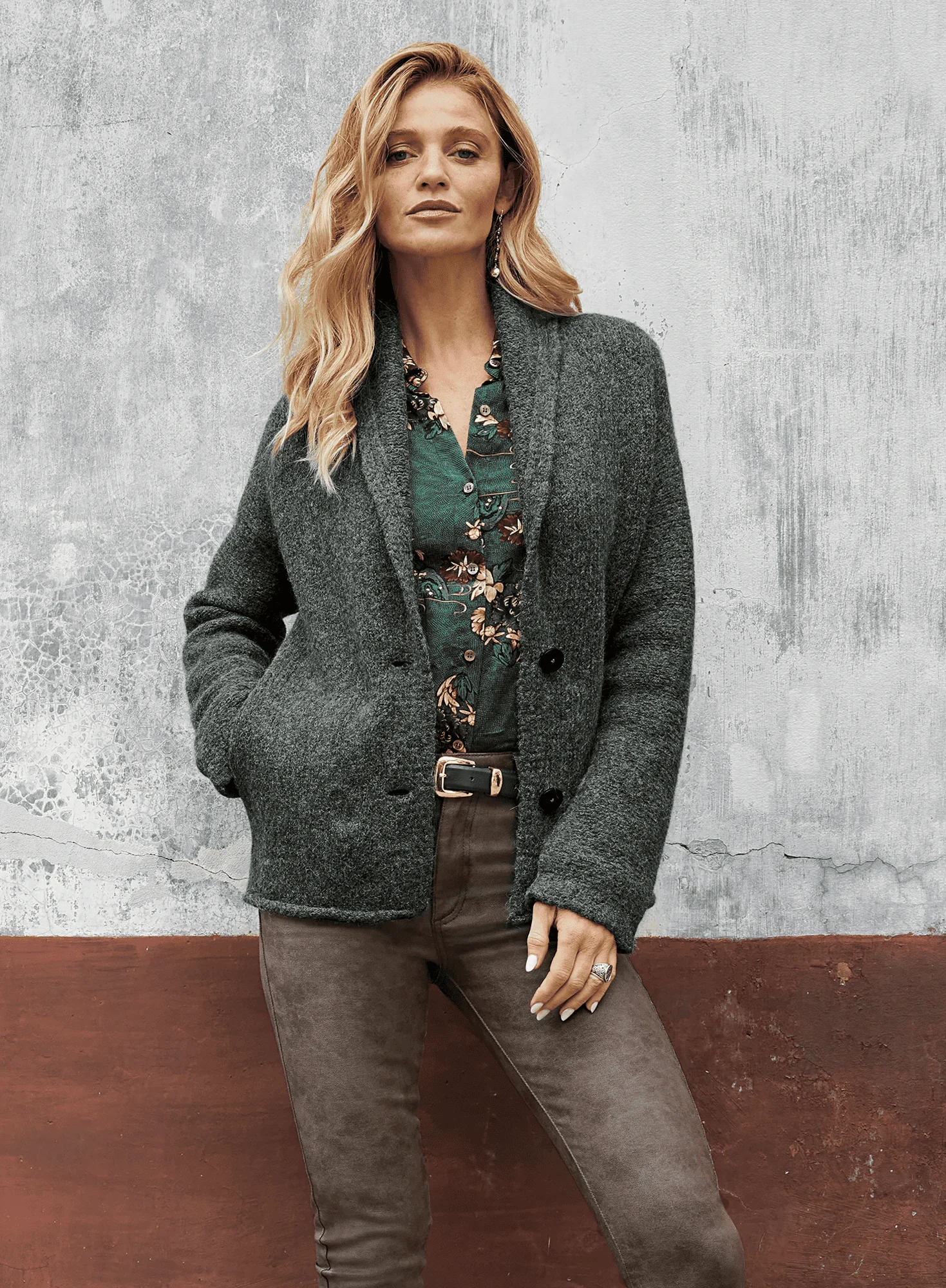 Harstad Knit Coat - Image 4