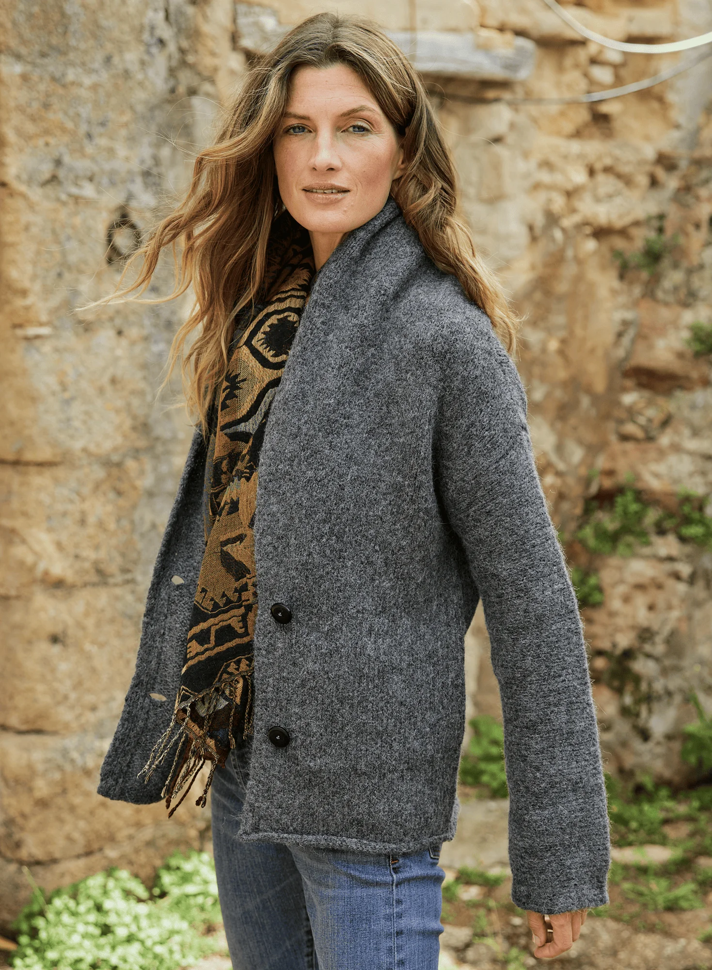 Harstad Knit Coat - Image 6
