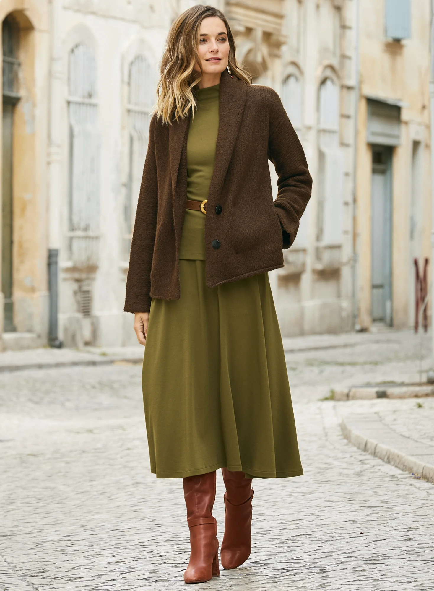 Harstad Knit Coat - Image 3