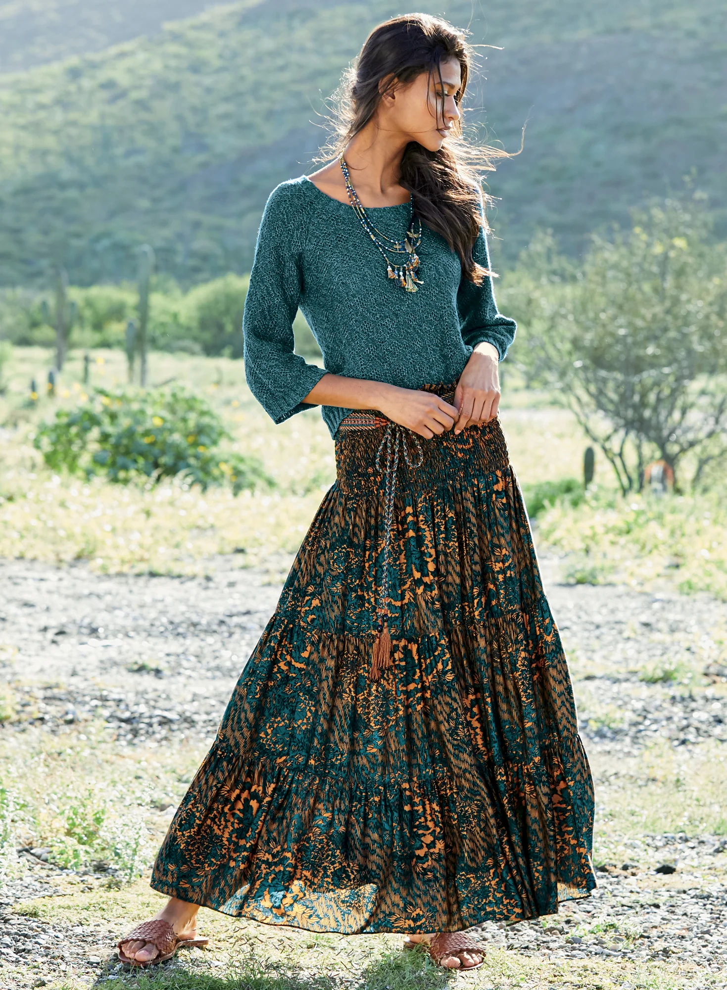 Harumi Maxi-Skirt