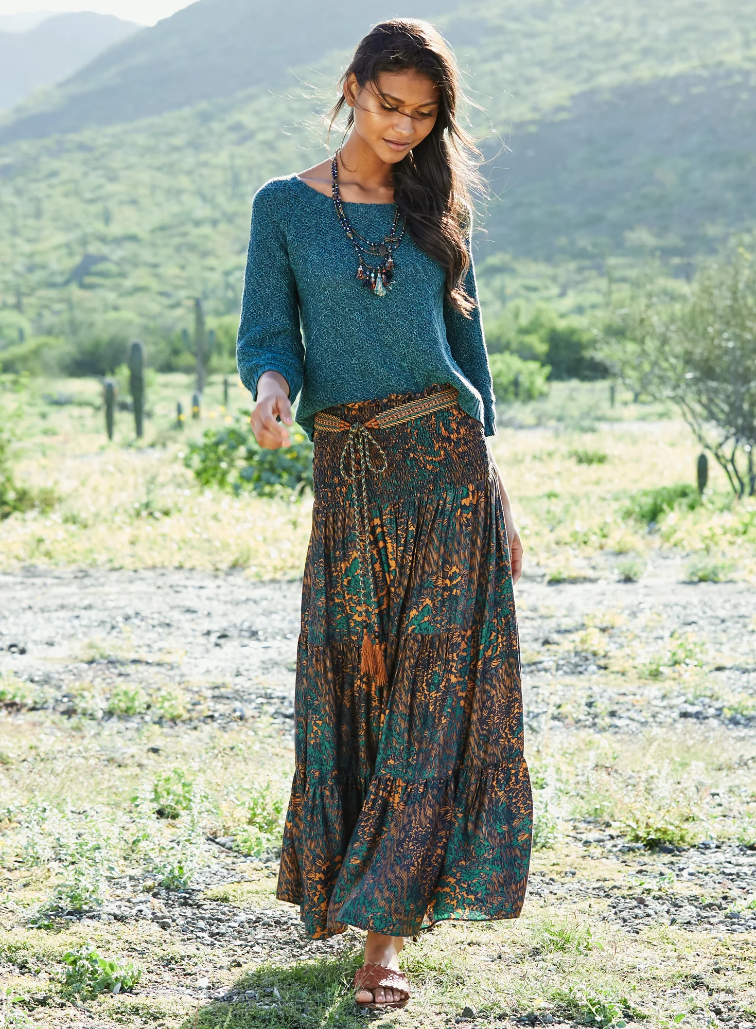 Harumi Maxi-Skirt - Image 4