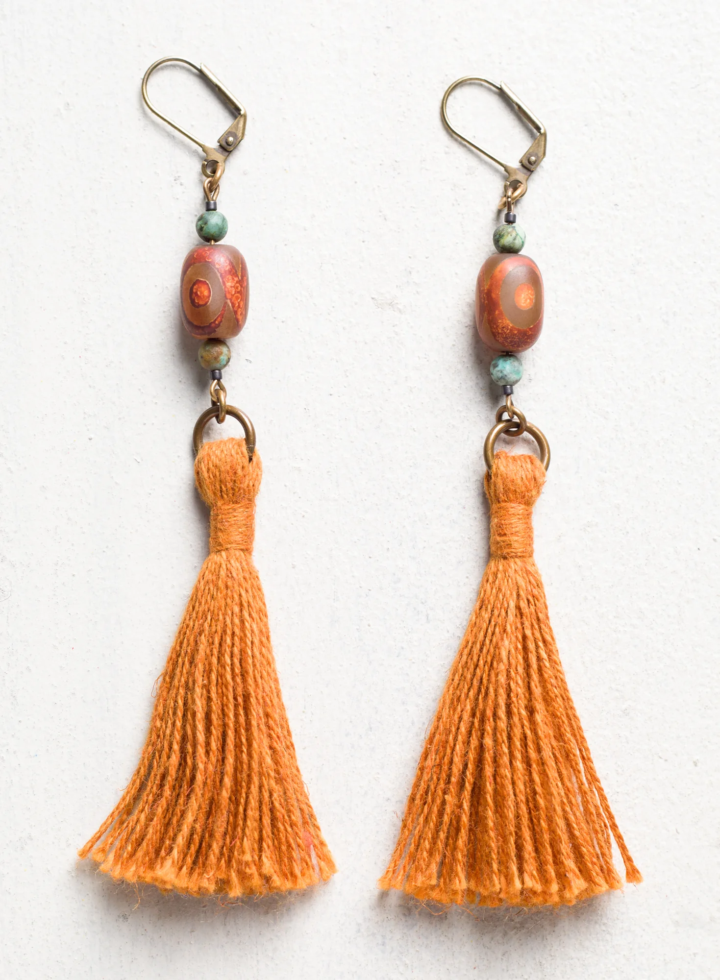 Harvest Tassel Earrings