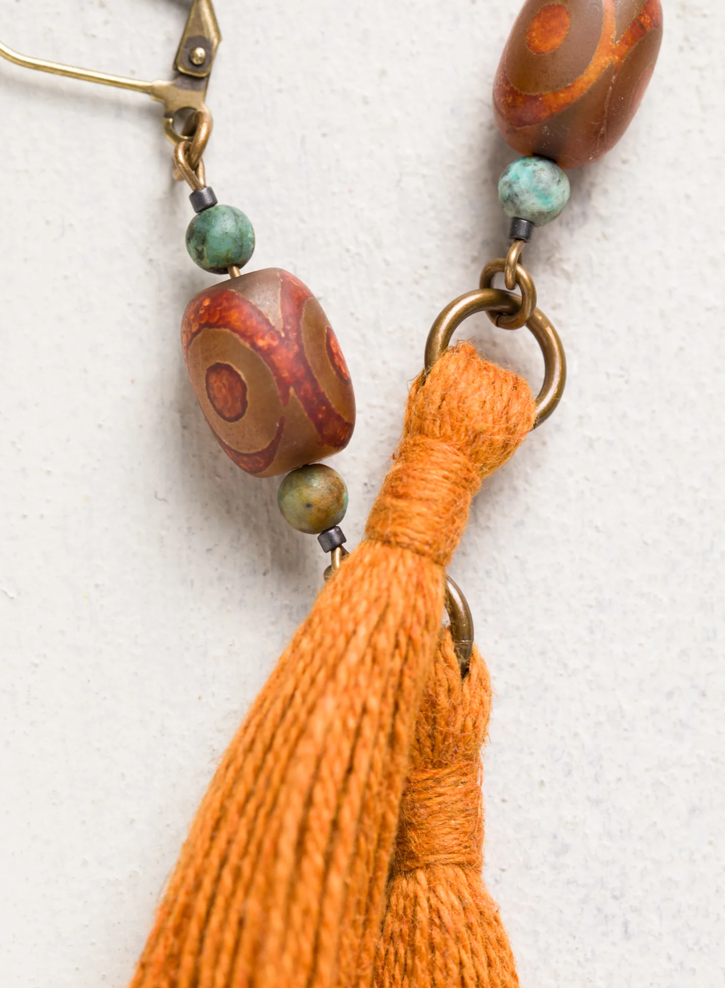 Harvest Tassel Earrings - Image 3
