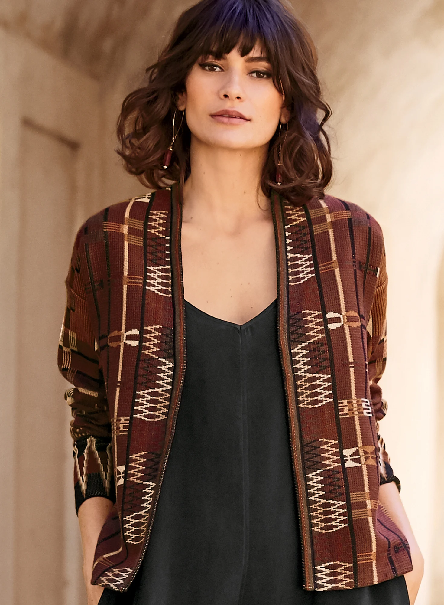 Hausa Cardigan