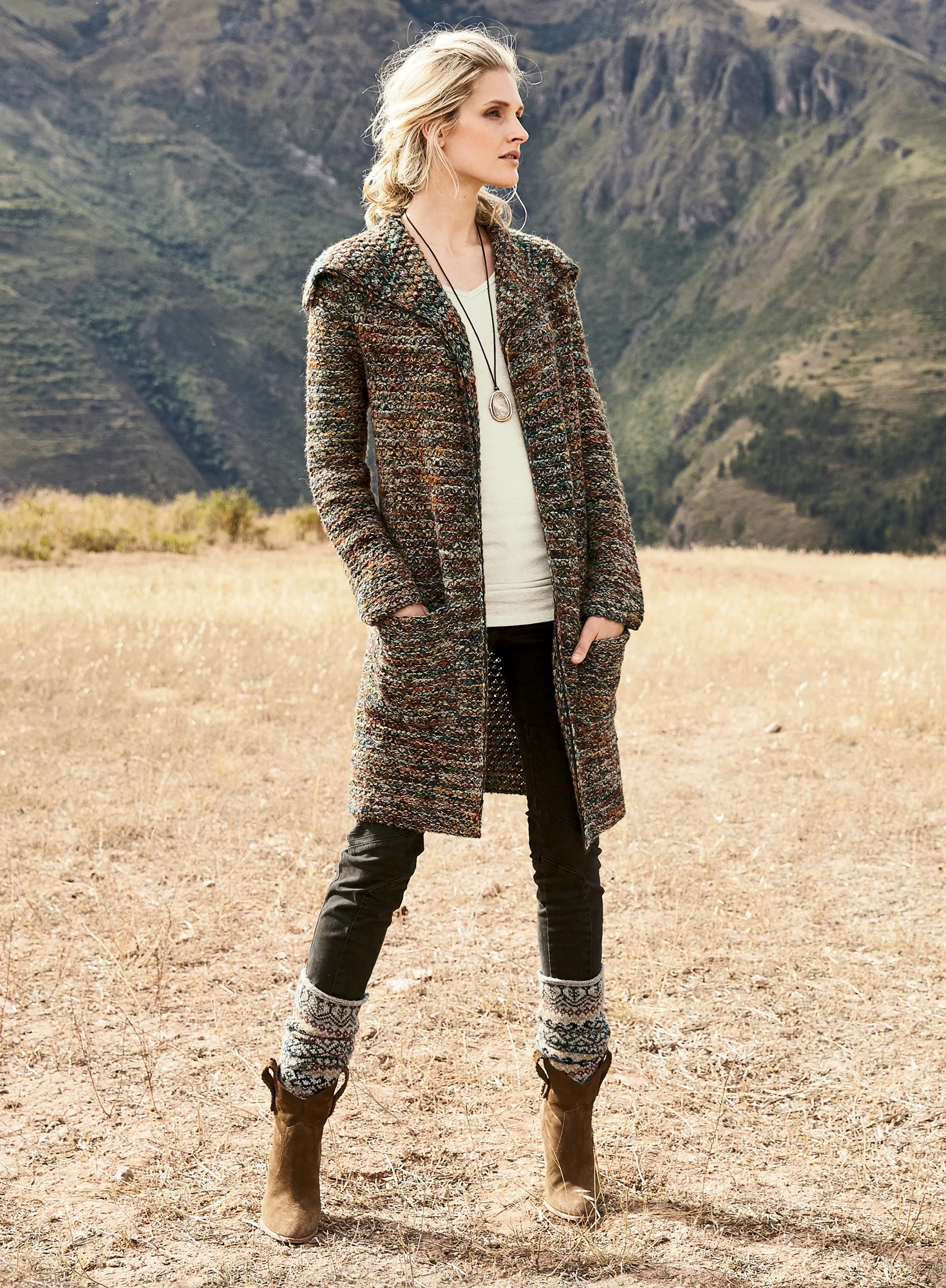 Haworth Knit Coat