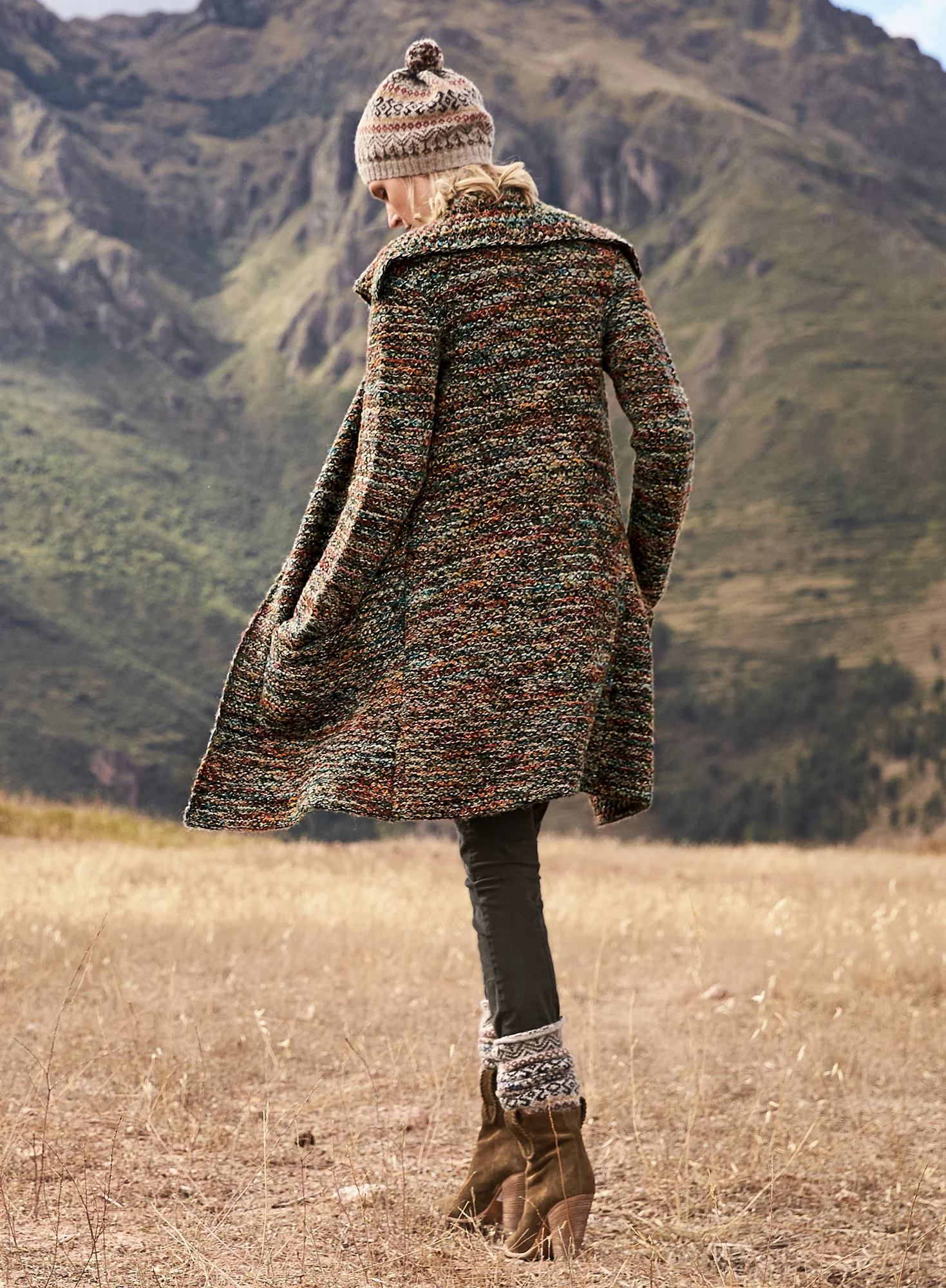 Haworth Knit Coat - Image 3