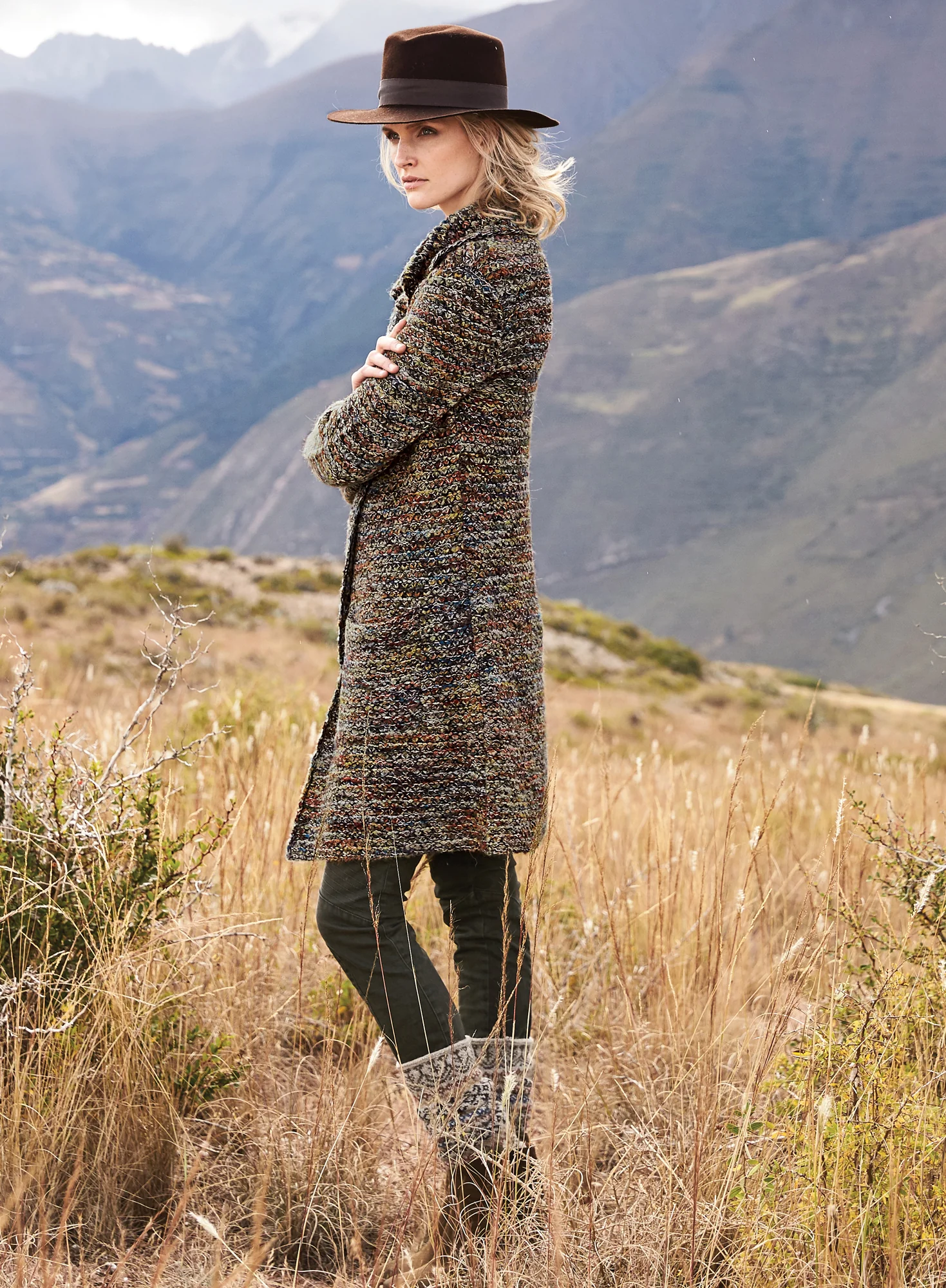 Haworth Knit Coat - Image 4