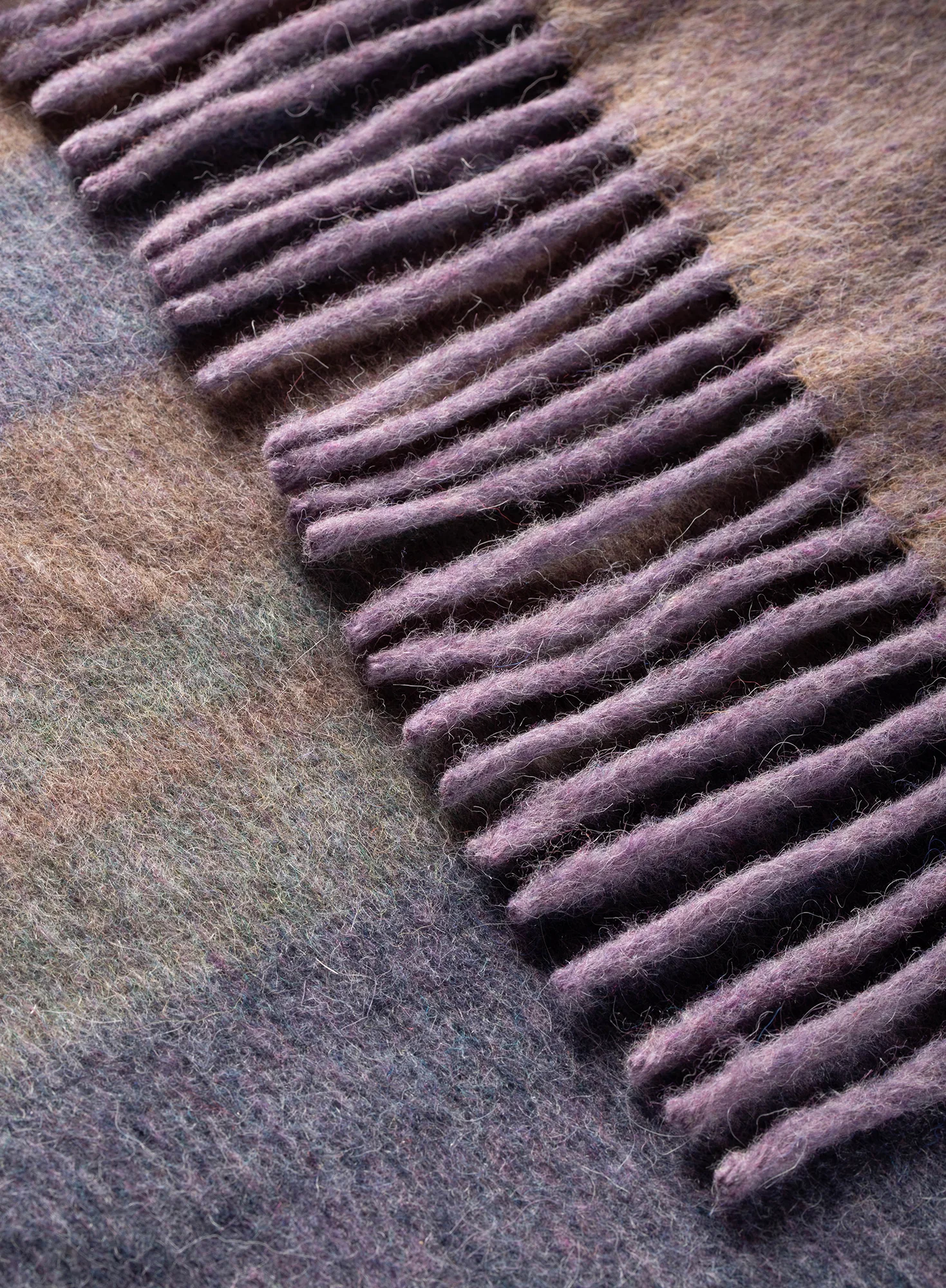 Heath Striped Blanket - Image 2