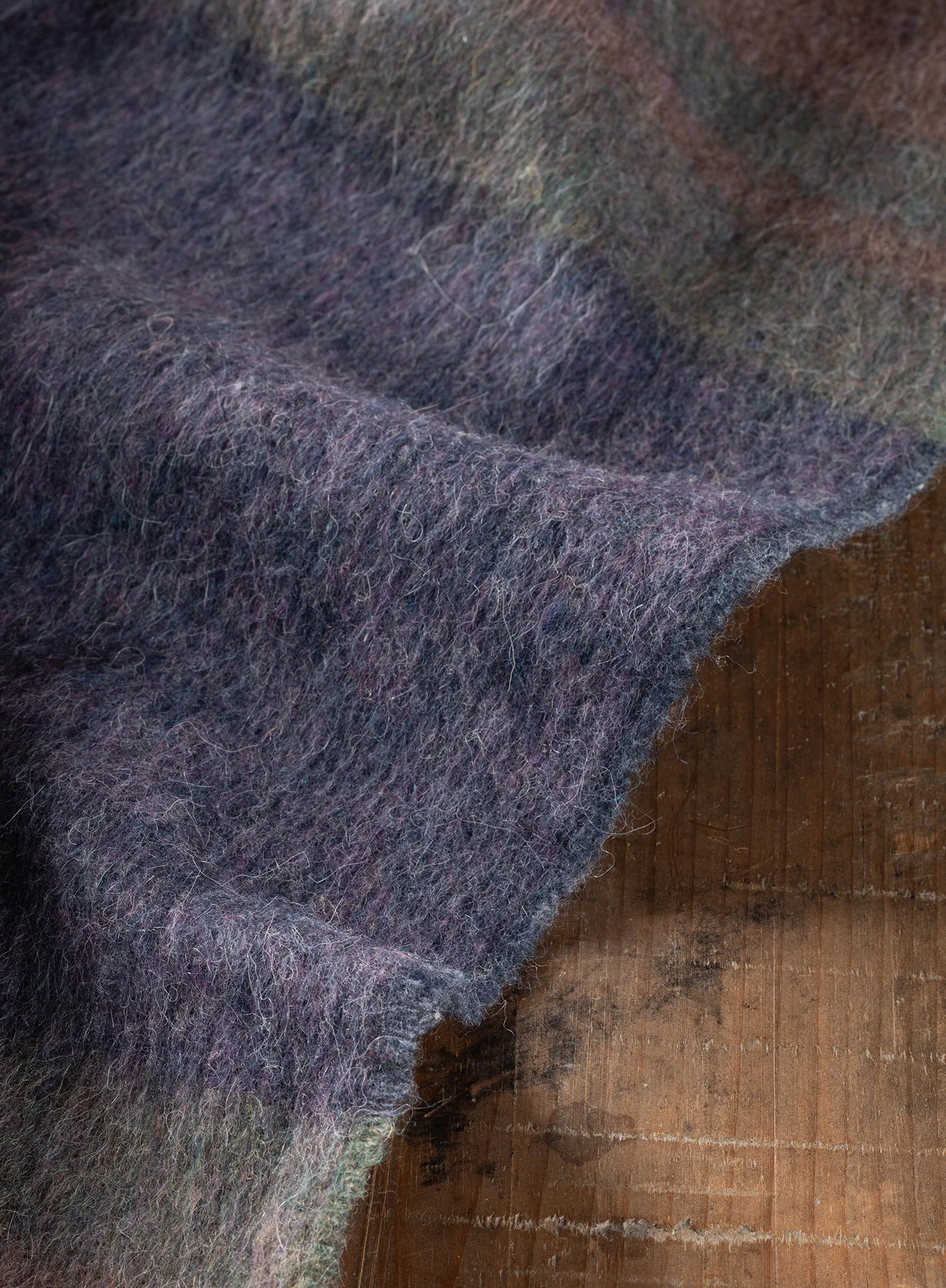Heath Striped Blanket - Image 3