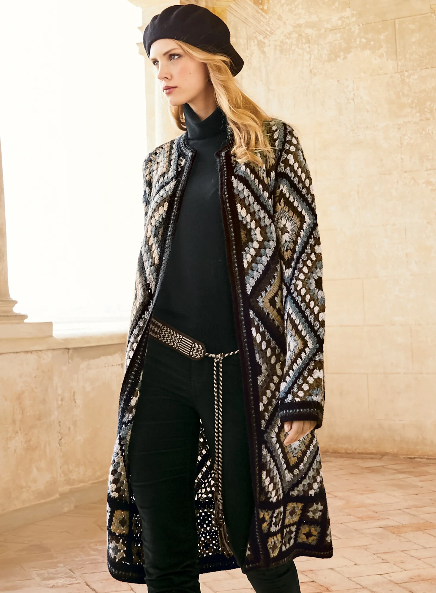 Heirloom Afghan Coat