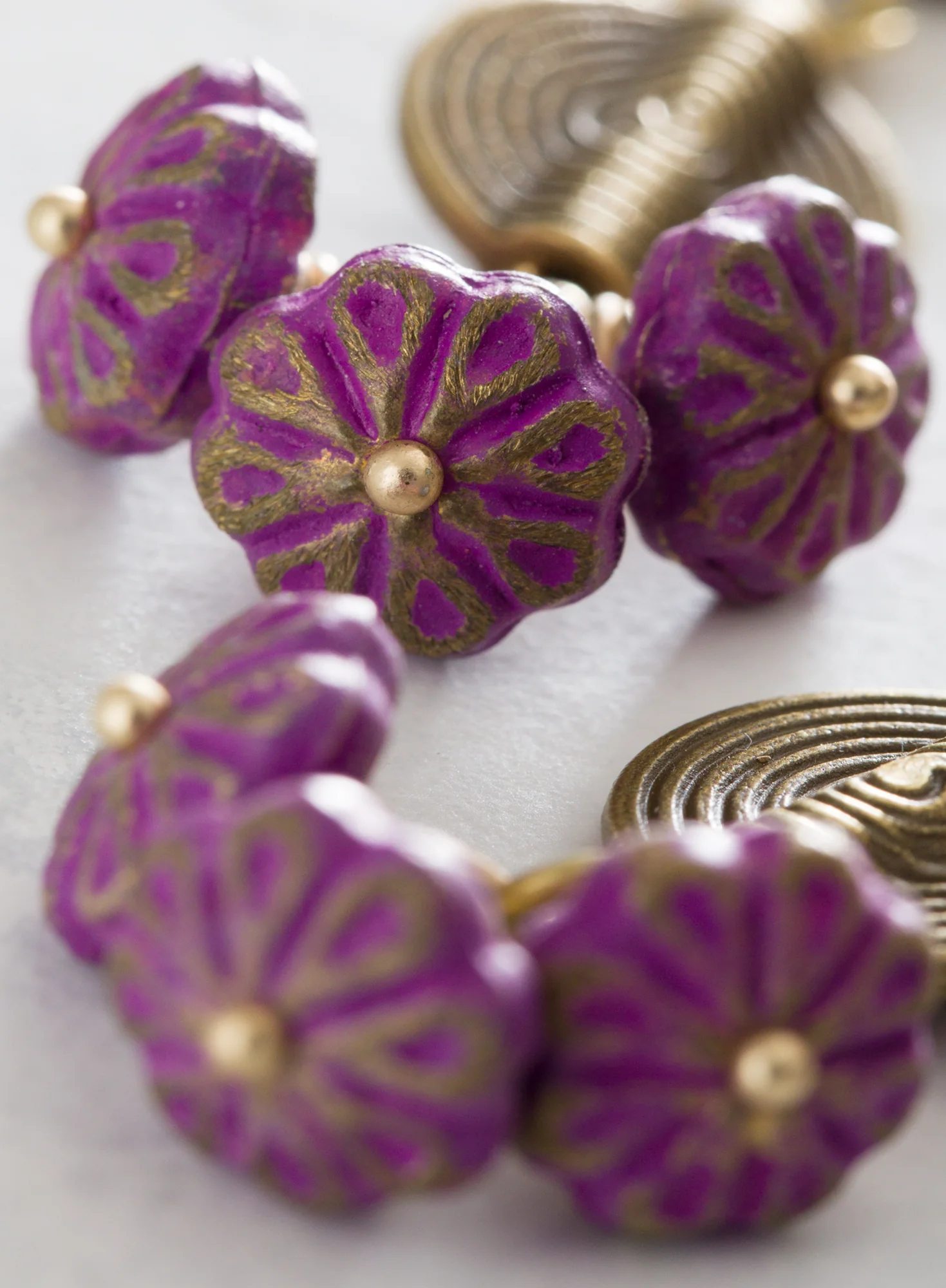 Heliotrope Earrings - Image 2