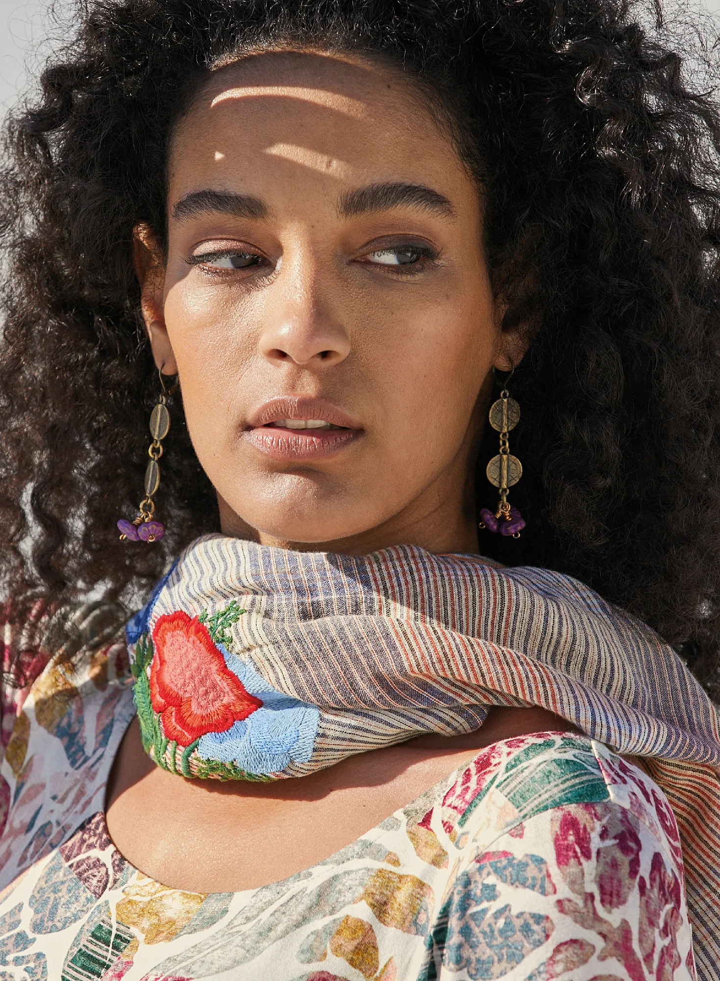 Heliotrope Earrings - Image 3