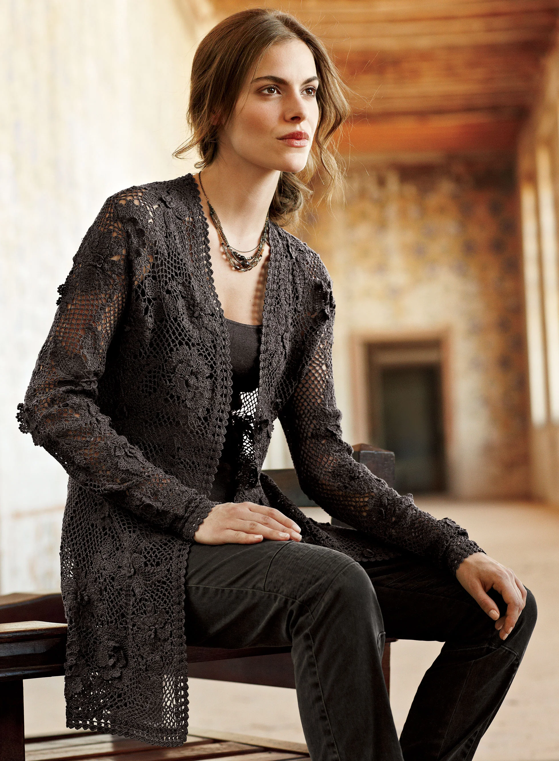 Heritage Lace Jacket